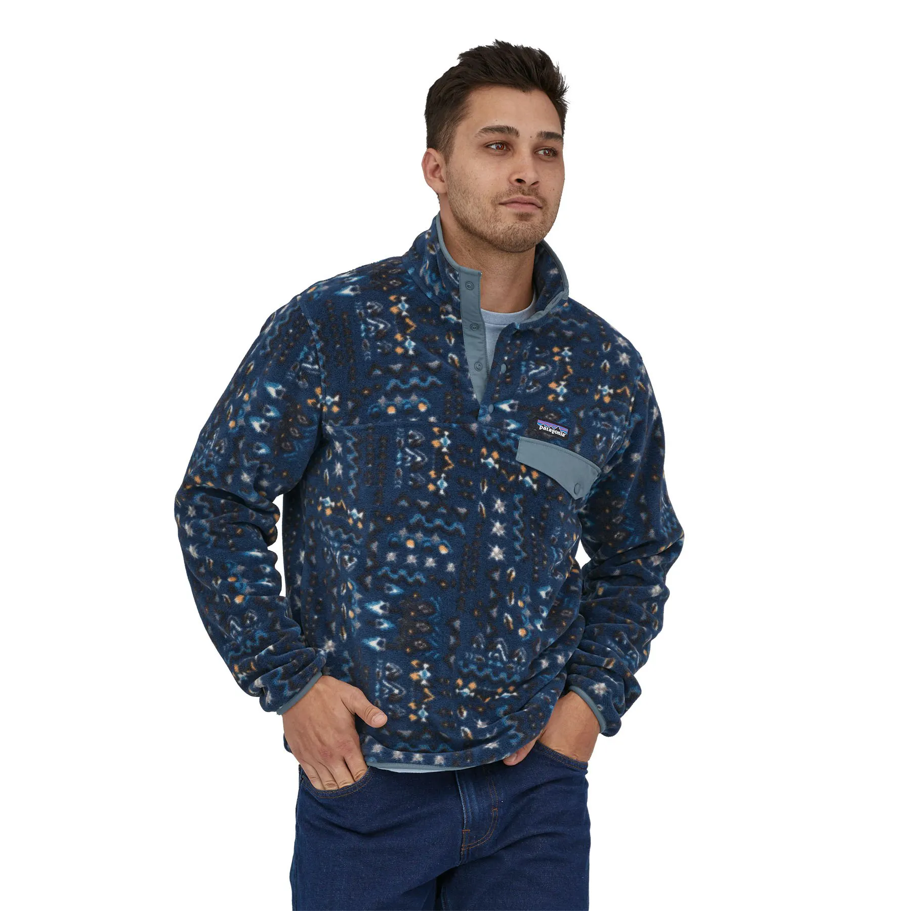 Patagonia Lightweight Synchilla Snap-T Fleece - Wandering Woods