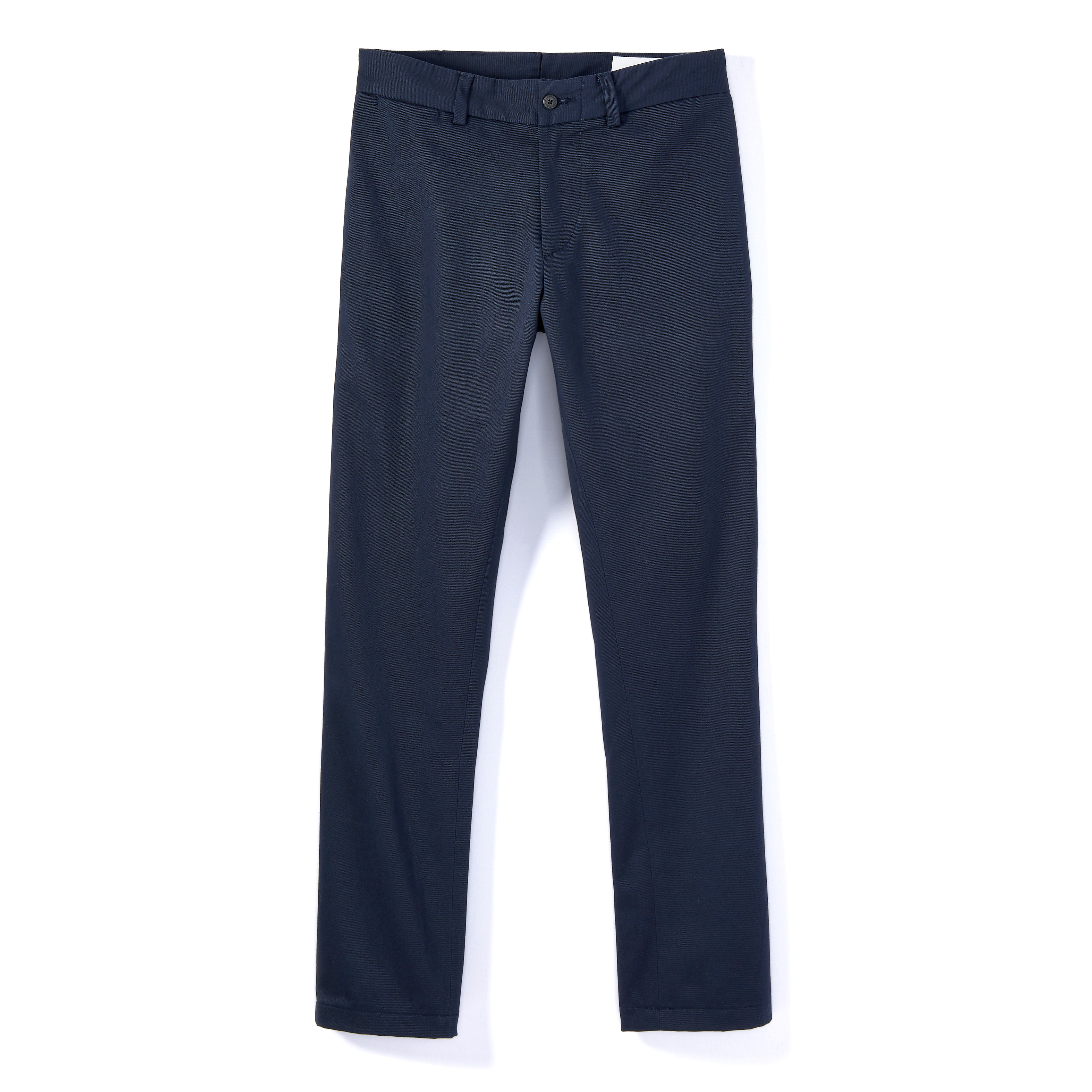 Jack Donnelly M4 Cotton Twill Slim Chino - Navy | Casual Pants