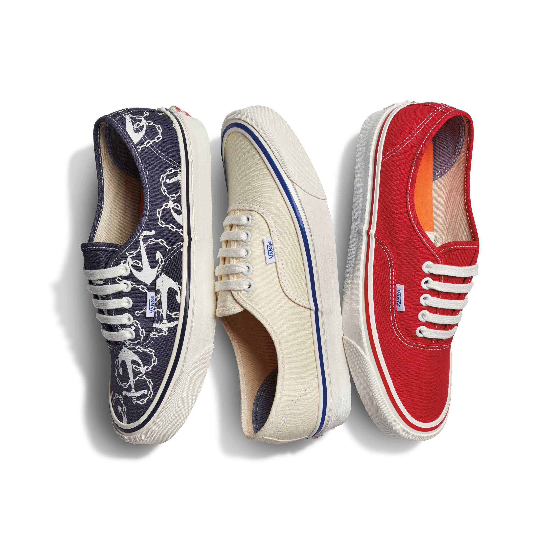 Vans Authentic 44 Deck DX Sneaker - Anaheim Factory White | Casual