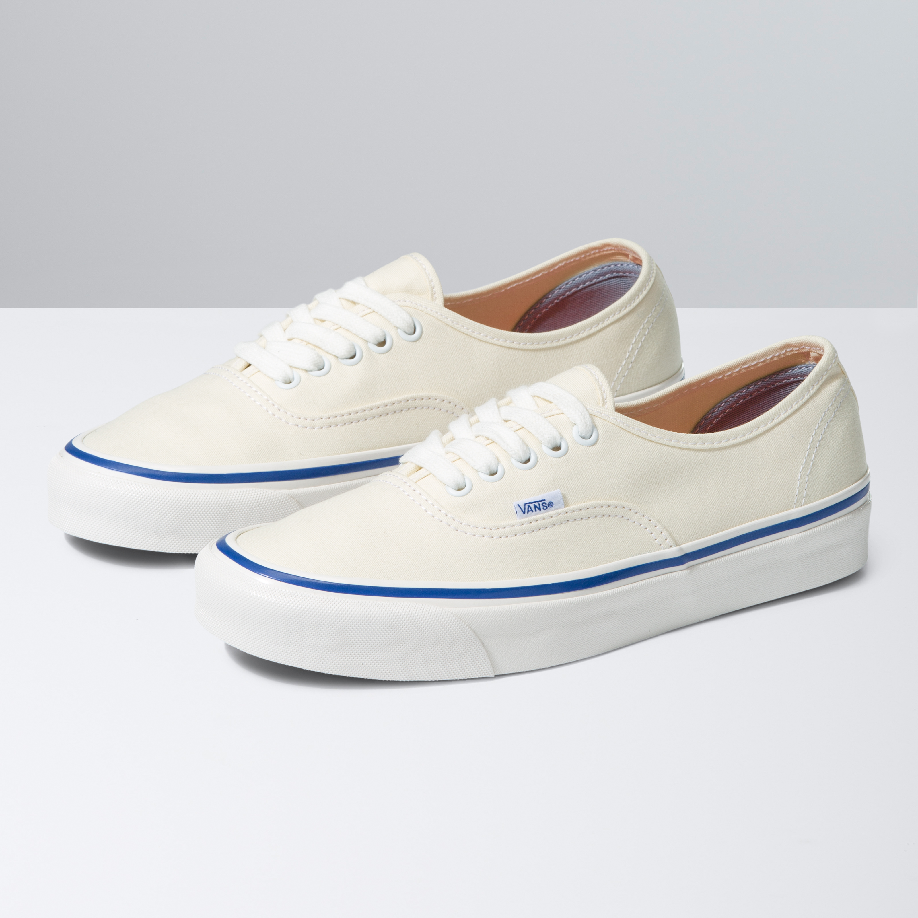 Vans Authentic 44 Deck DX Sneaker - Anaheim Factory White | Casual