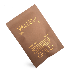 Valley of Gold Cone Incense