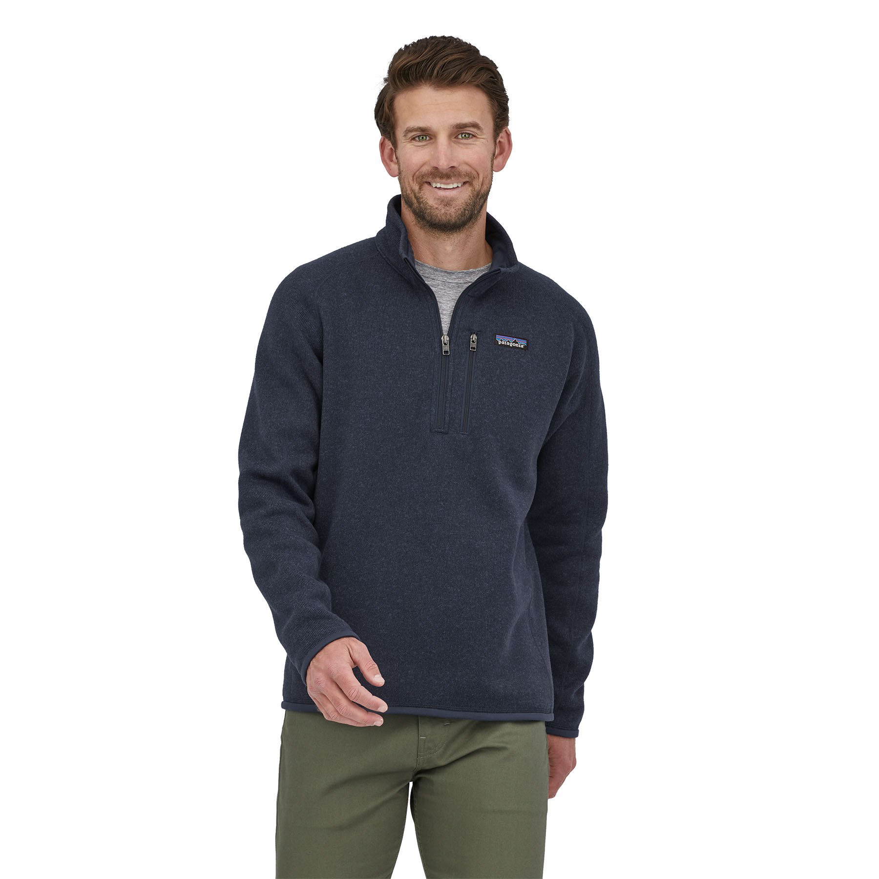 Patagonia Better Sweater 1/4 Zip Fleece - New Navy | Fleece