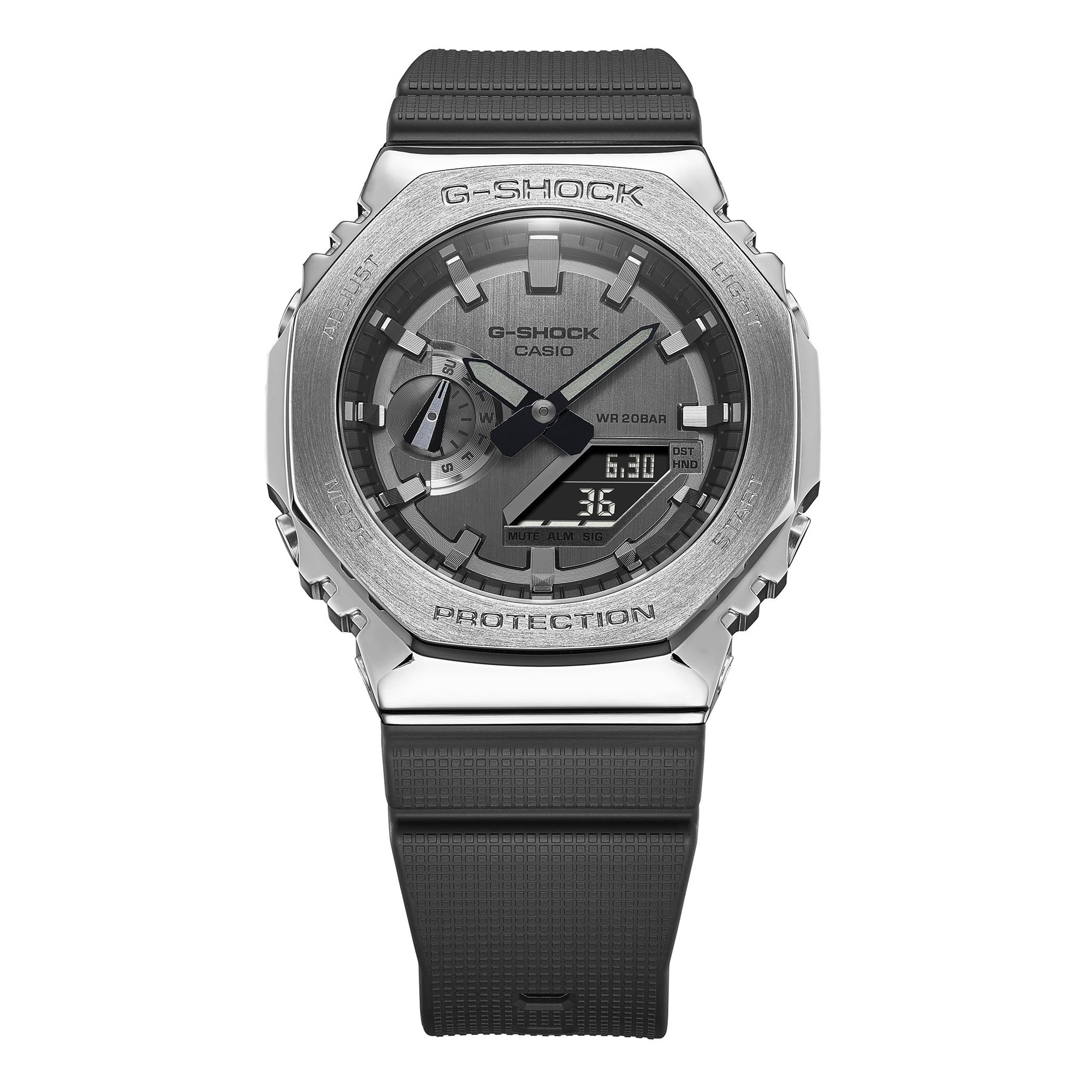 G-Shock GM2100-1A Watch - Black | Digital Watches | Huckberry