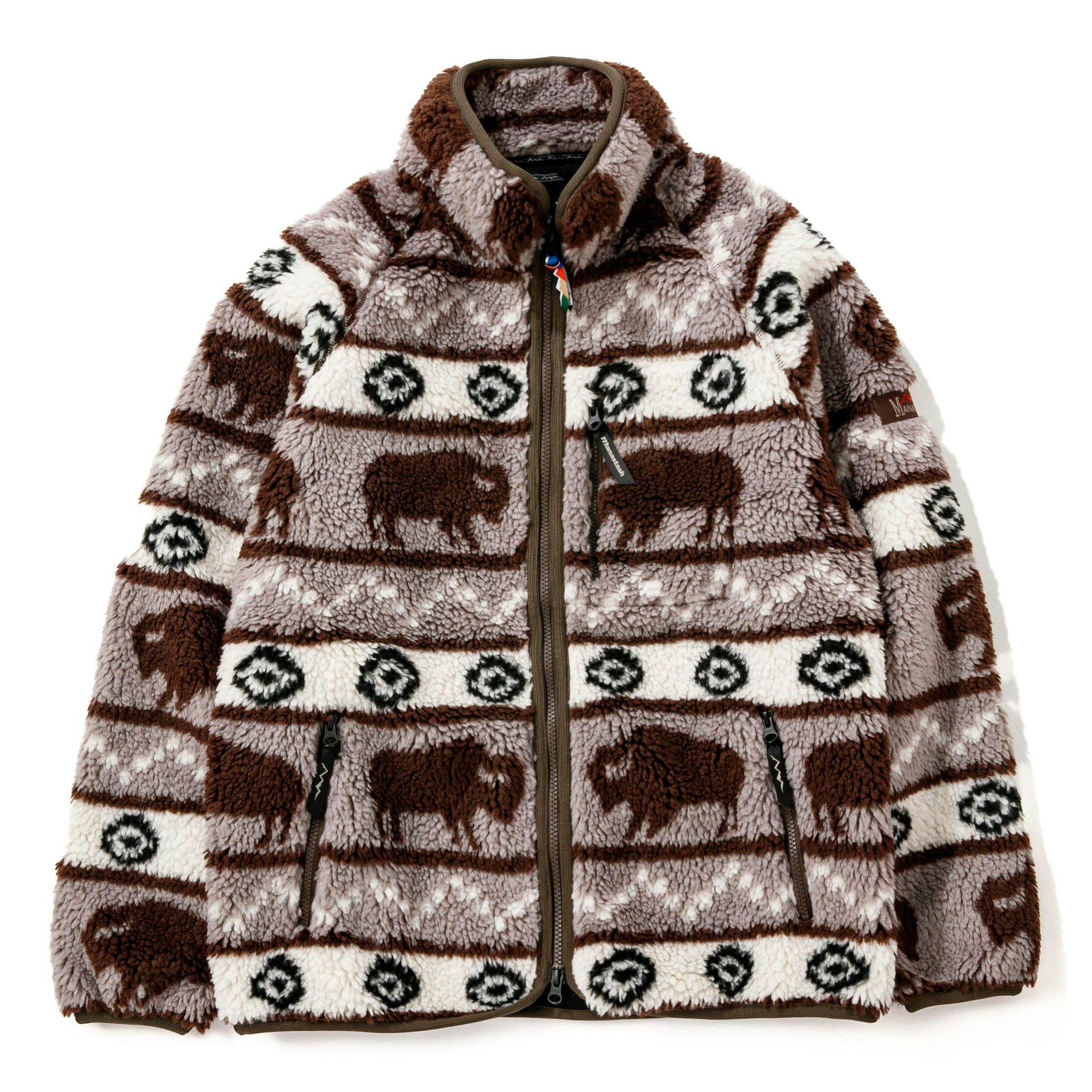 MT. Buffalo Fleece Jacket