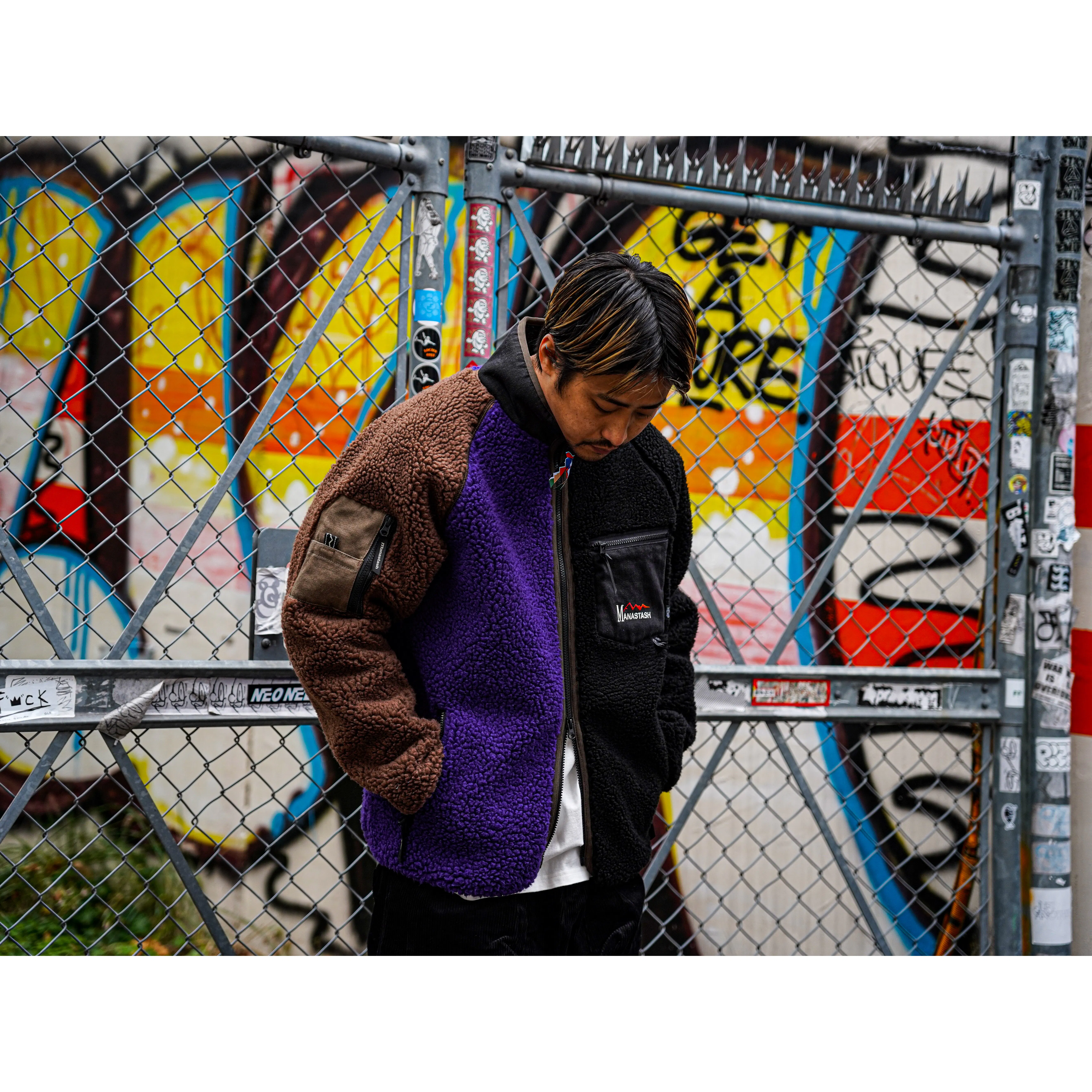 Manastash MT. Gorilla Fleece Jacket - Panel | Fleece Jackets