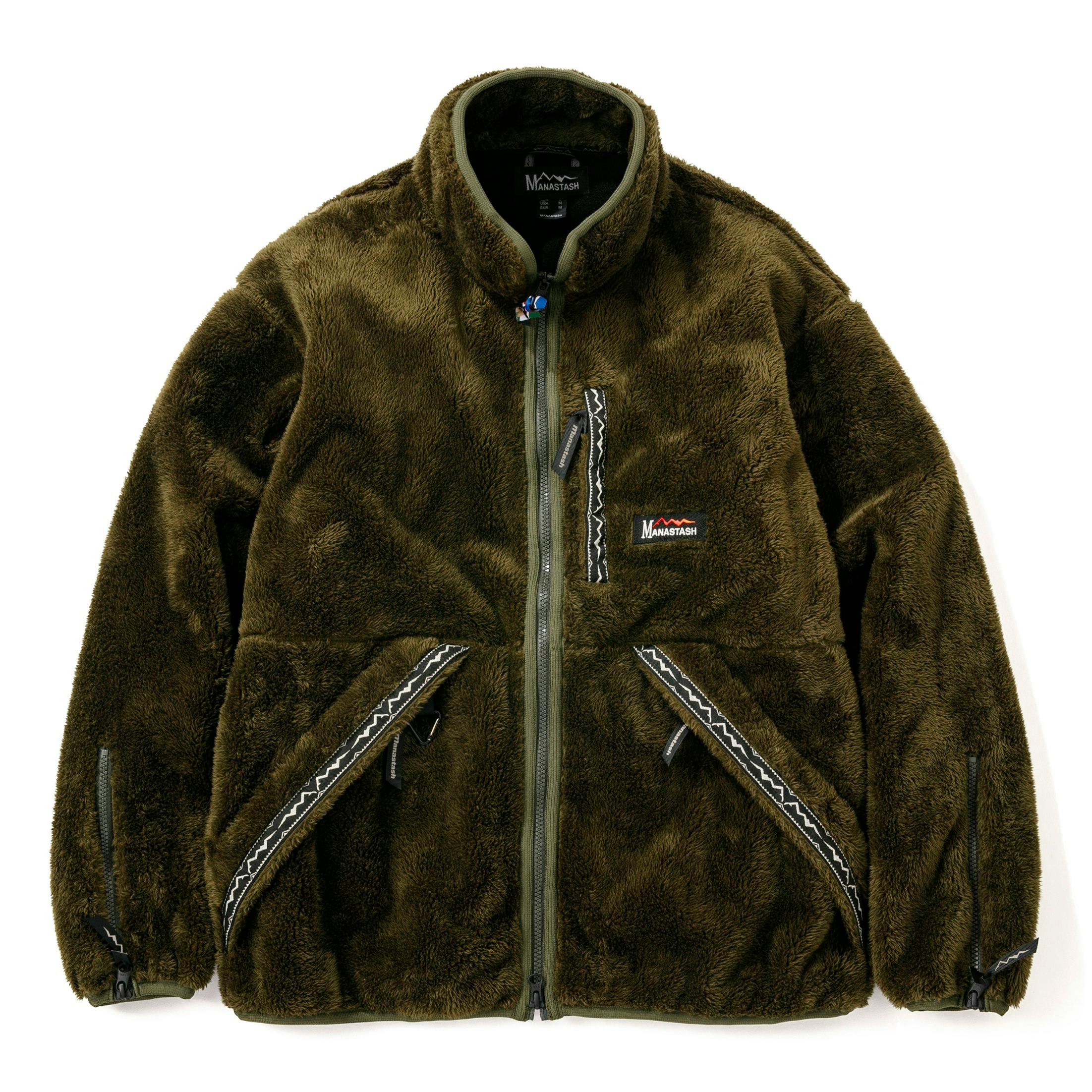 Bigfoot Fleece Jacket