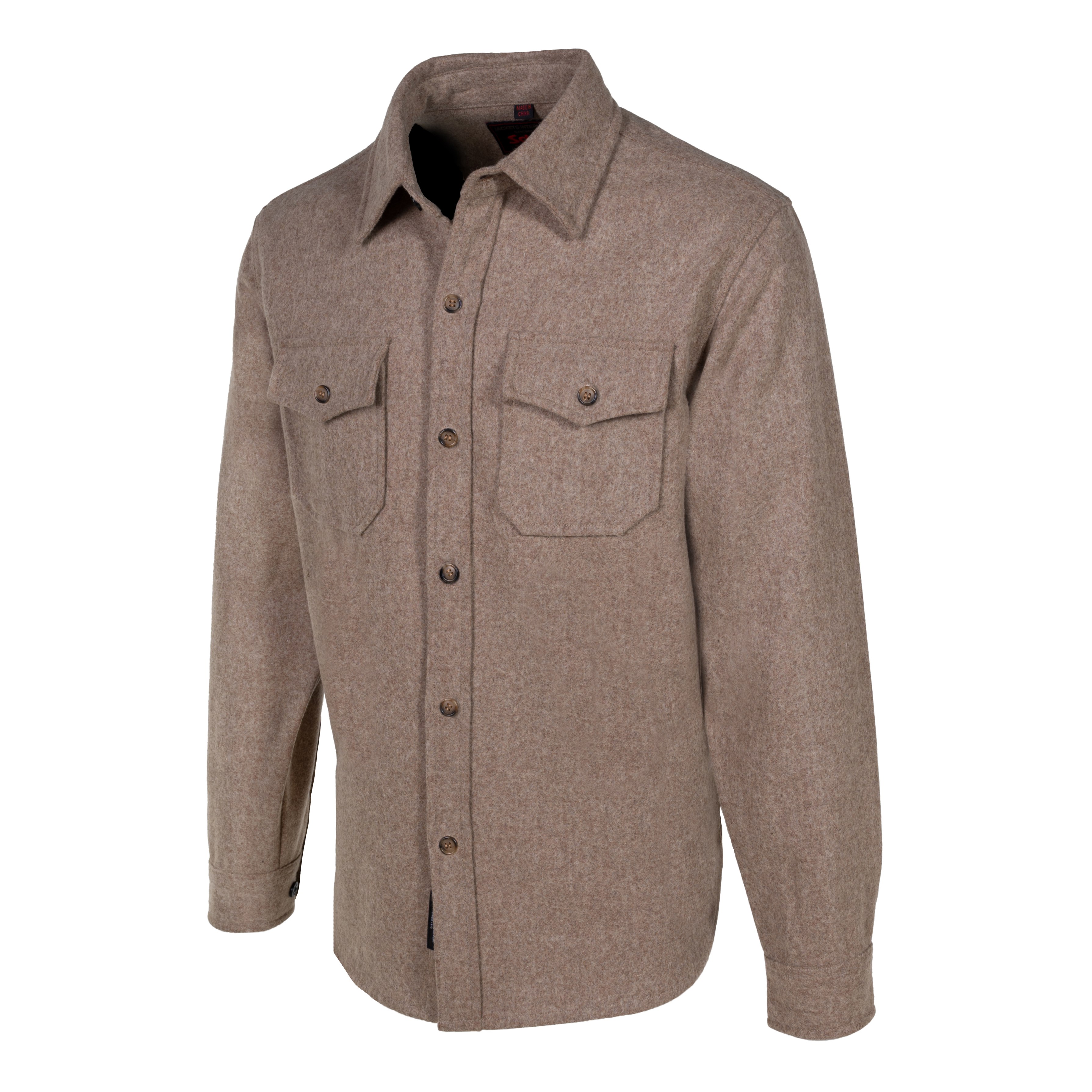 Wool CPO Shirt