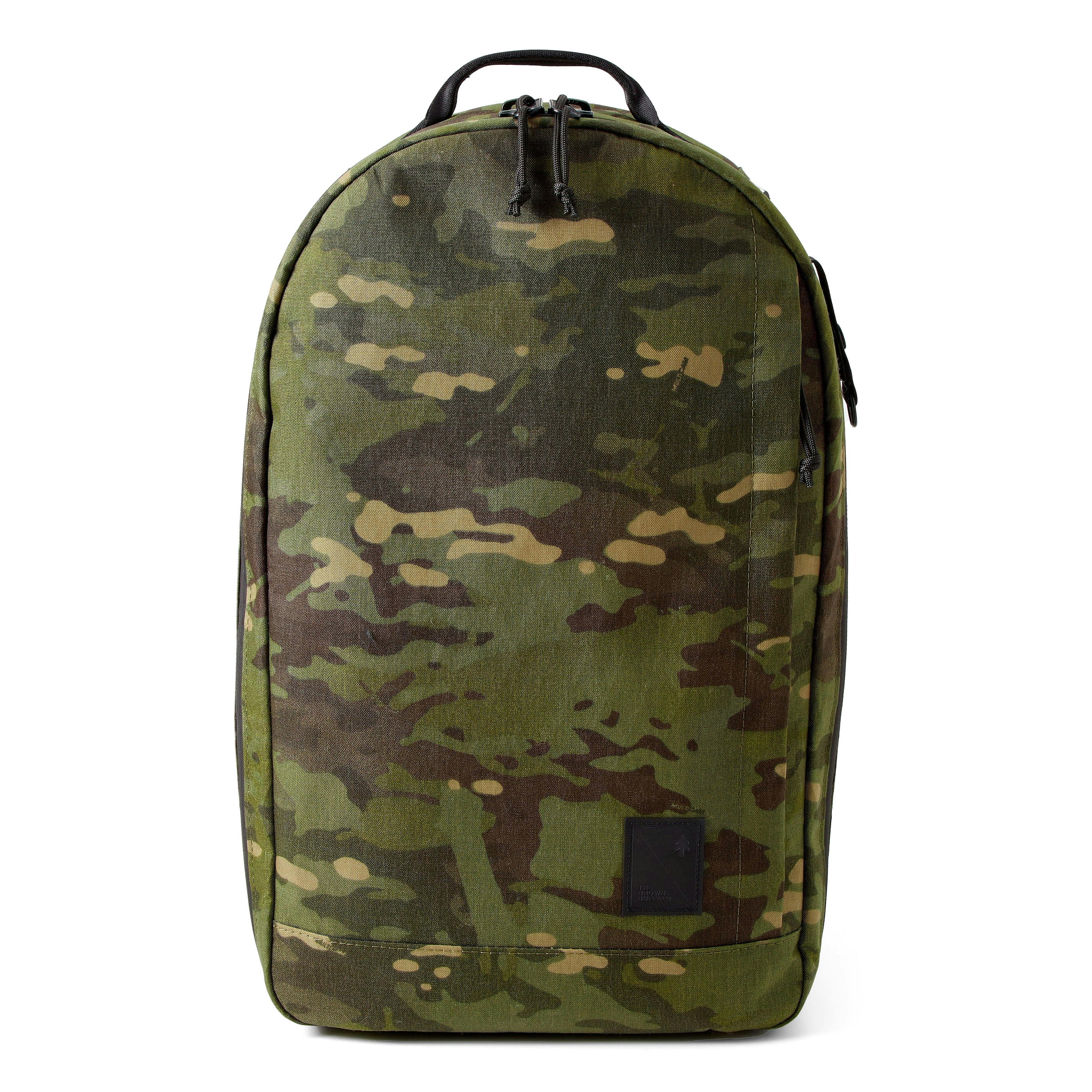 The Brown Buffalo Huckberry X The Brown Buffalo Conceal Backpack 21L  Tropic Camo All Travel Huckberry