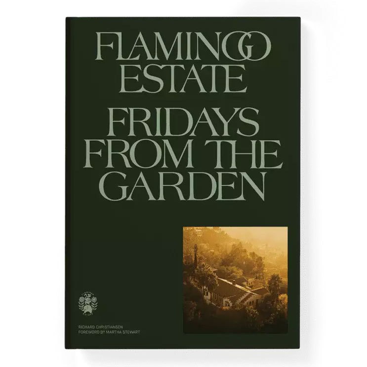 Flamingo Estate Fridays From the Garden Cookbook - Multi | Books