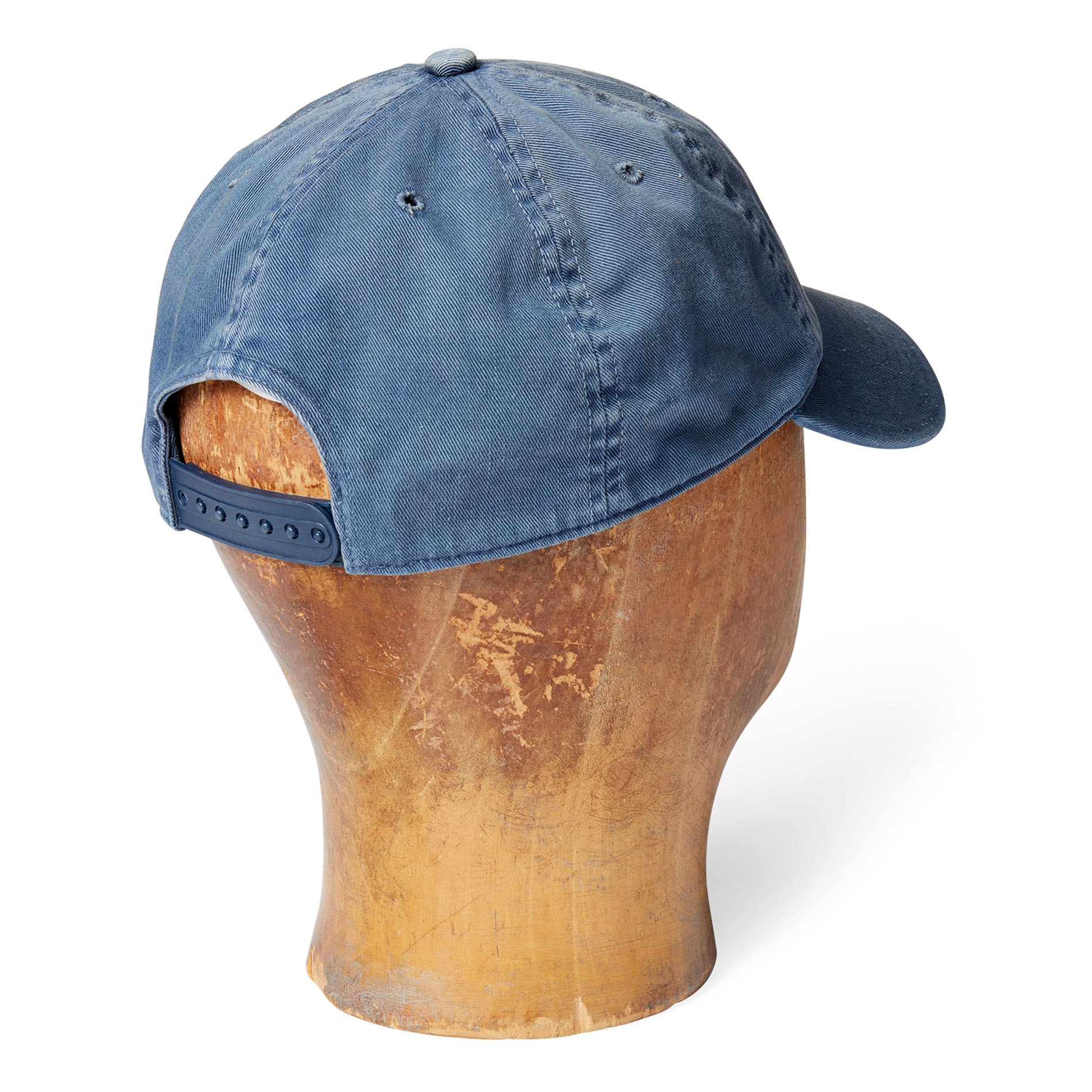 RRL Dyed Ball Hat - Midnight Blue | undefined | Huckberry