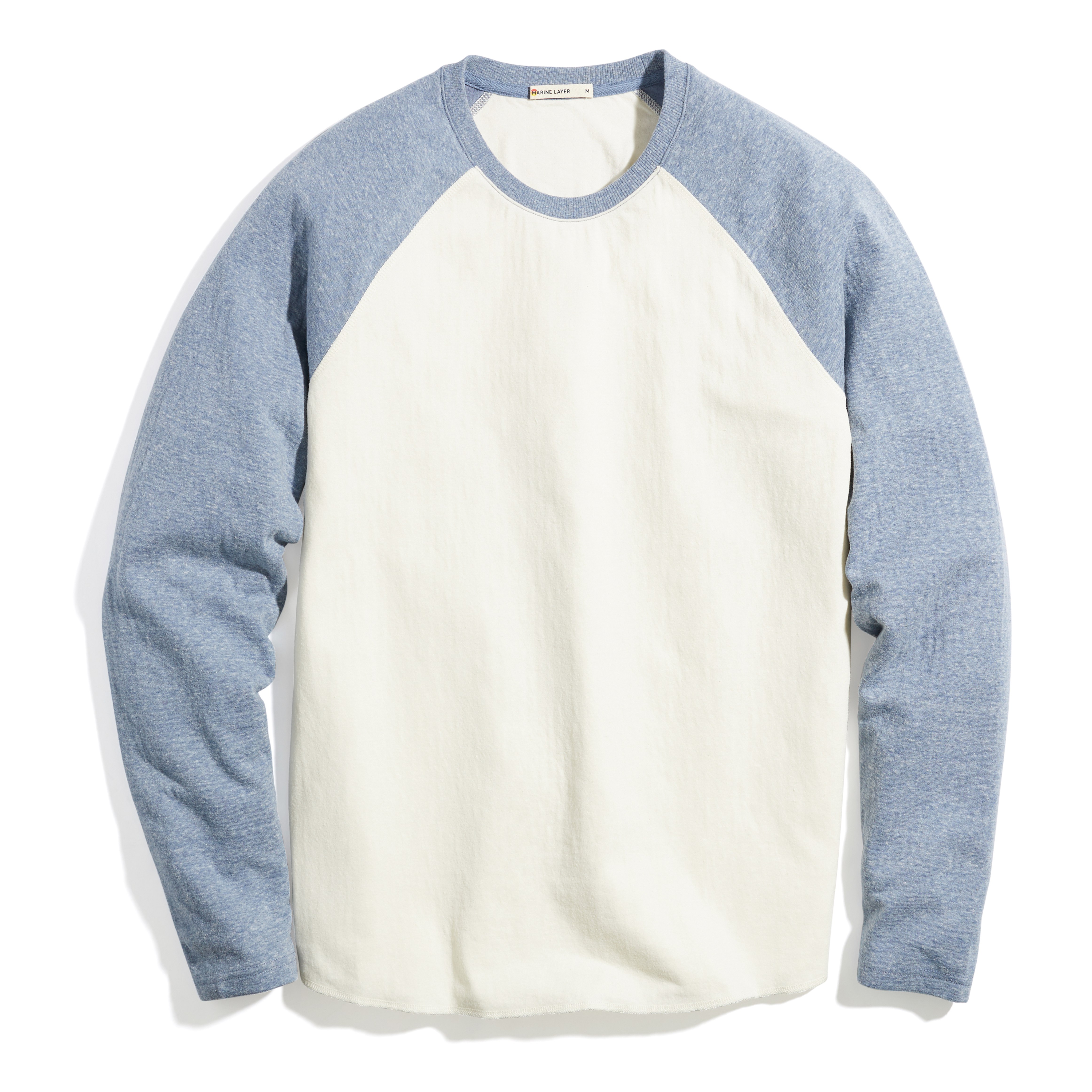 【U LAN】Painted And Vintage Layered Long Sleeves 75504_Marine_Layer_Long_Sleeve