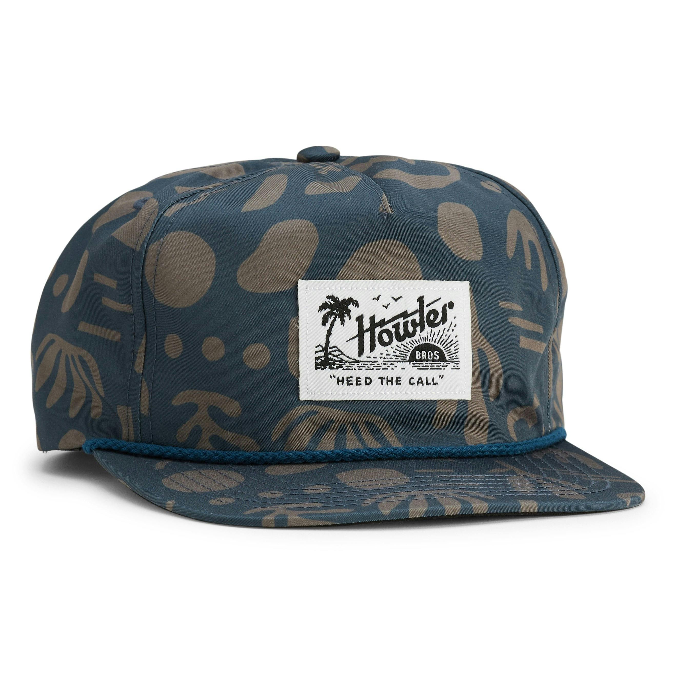 Distant Forms Snapback Hat