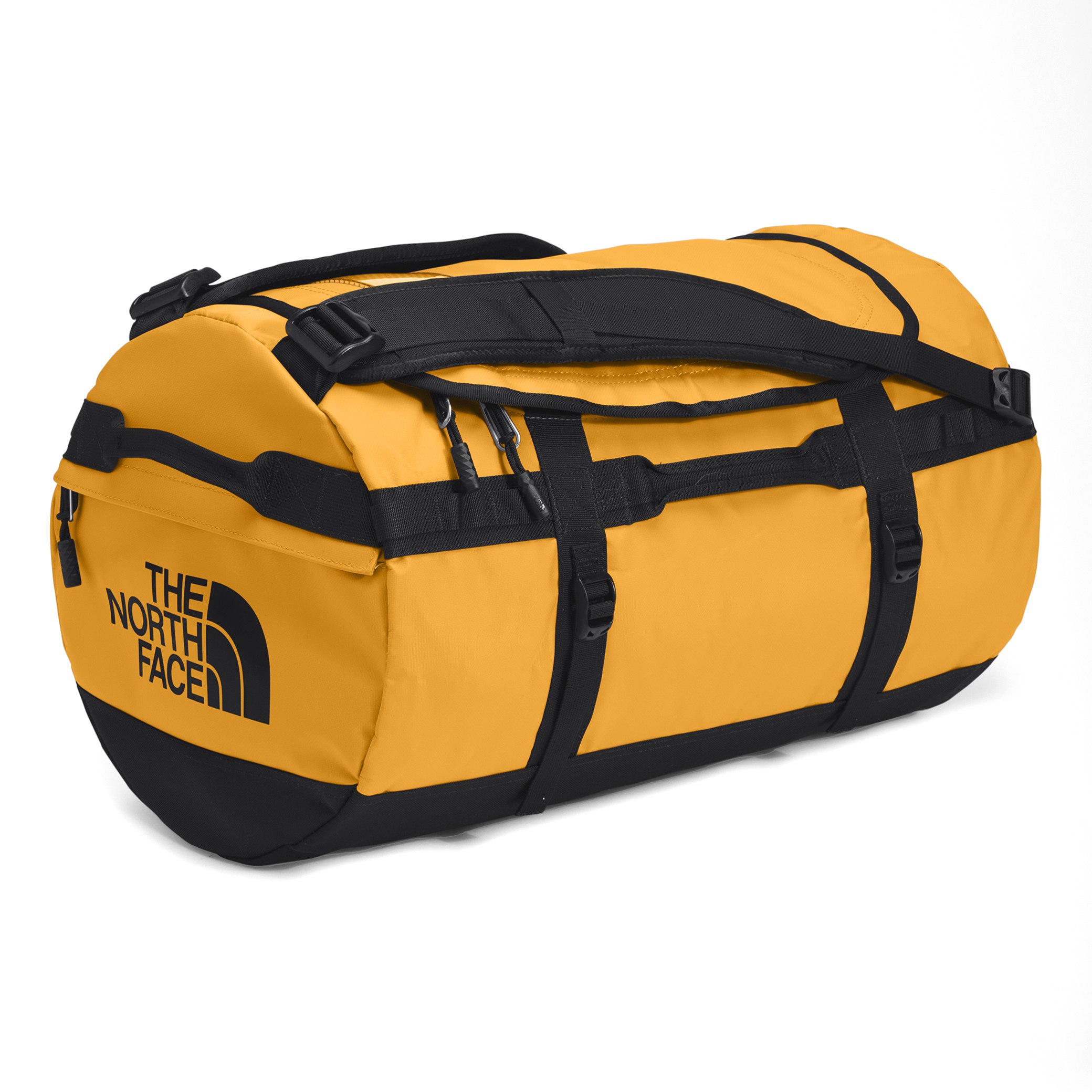 The North Face Base Camp Duffel Small - 50L - Summit Gold/TNF