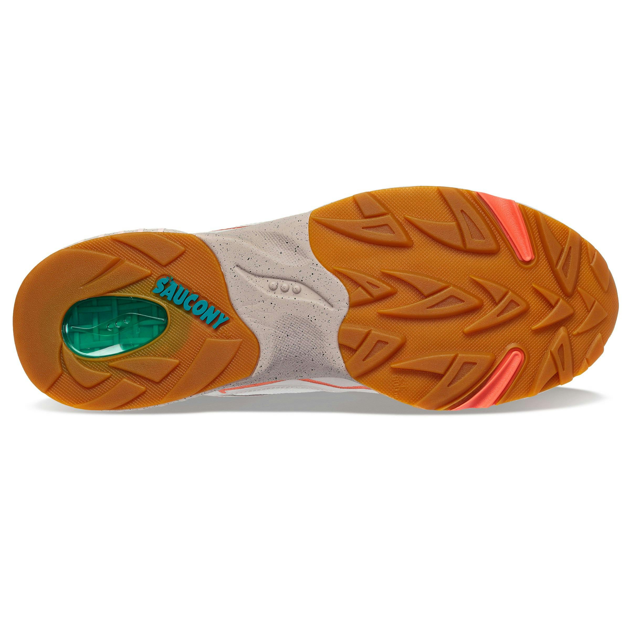 overse Latterlig trække Saucony 3D Grid Hurricane Sneaker - Sand/Green | Casual Sneakers | Huckberry