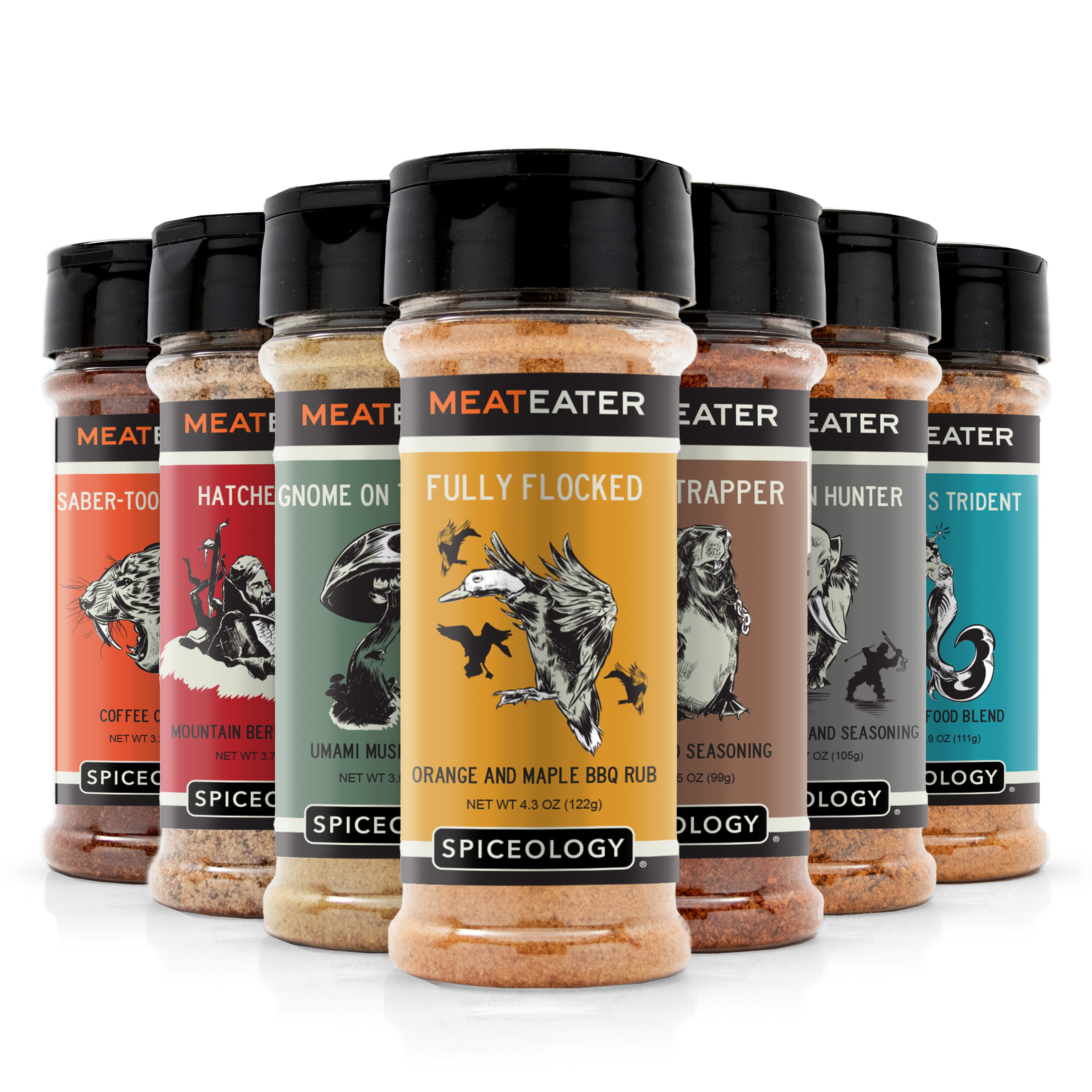 Spiceology MeatEater Charismatic Megaspices Multi Provisions