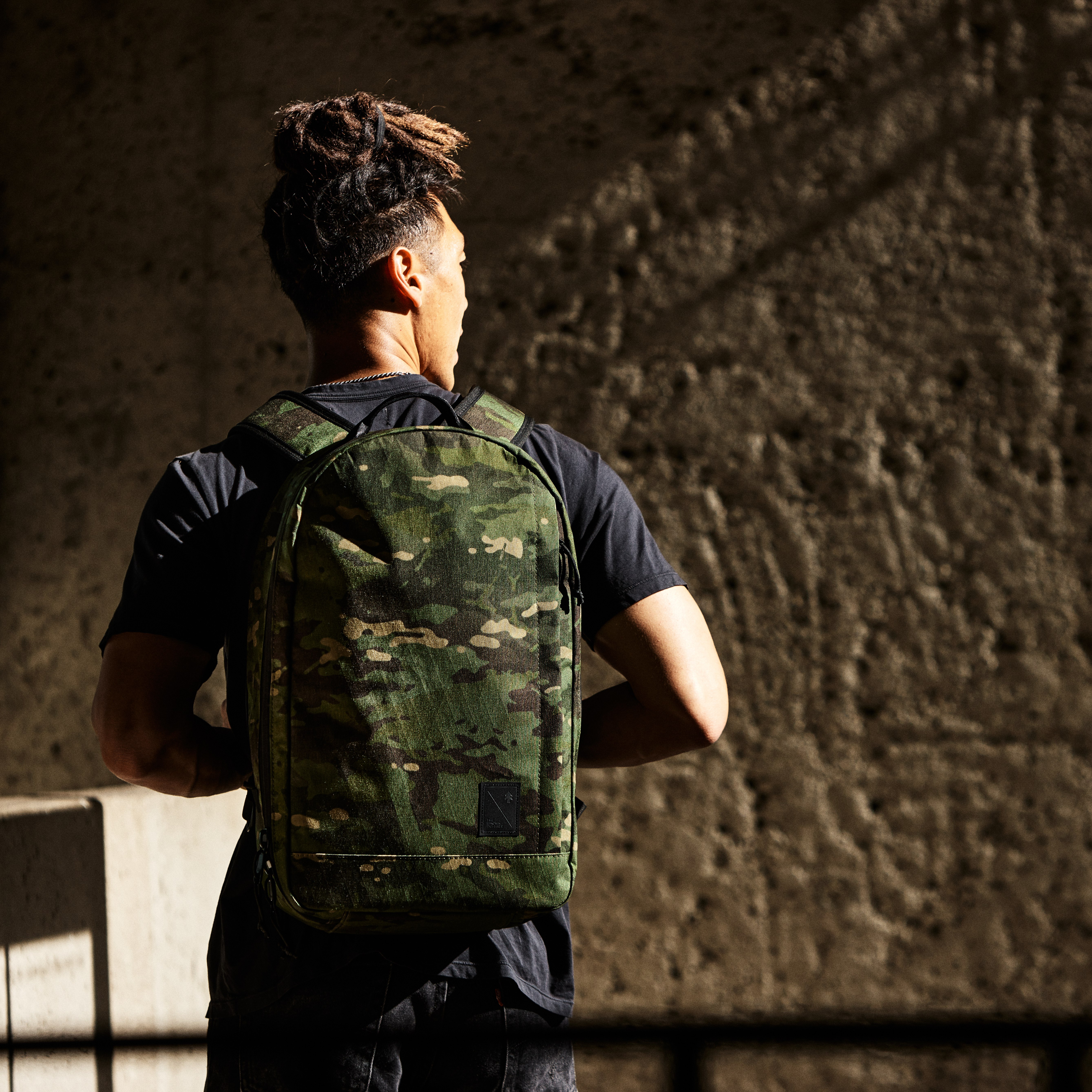 Huckberry X The Brown Buffalo Conceal Backpack 21L