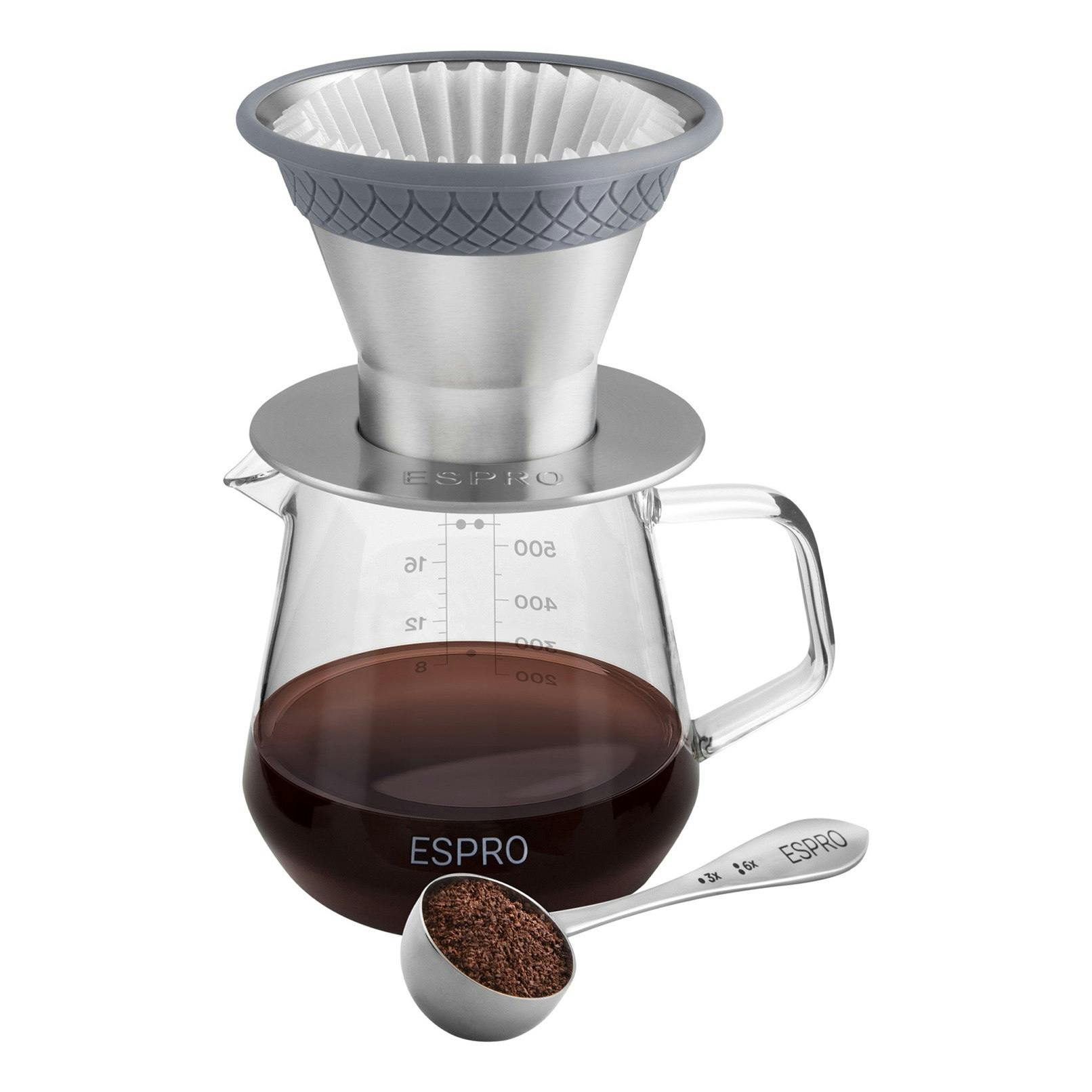 Bloom Pour Over Coffee Brewer Kit