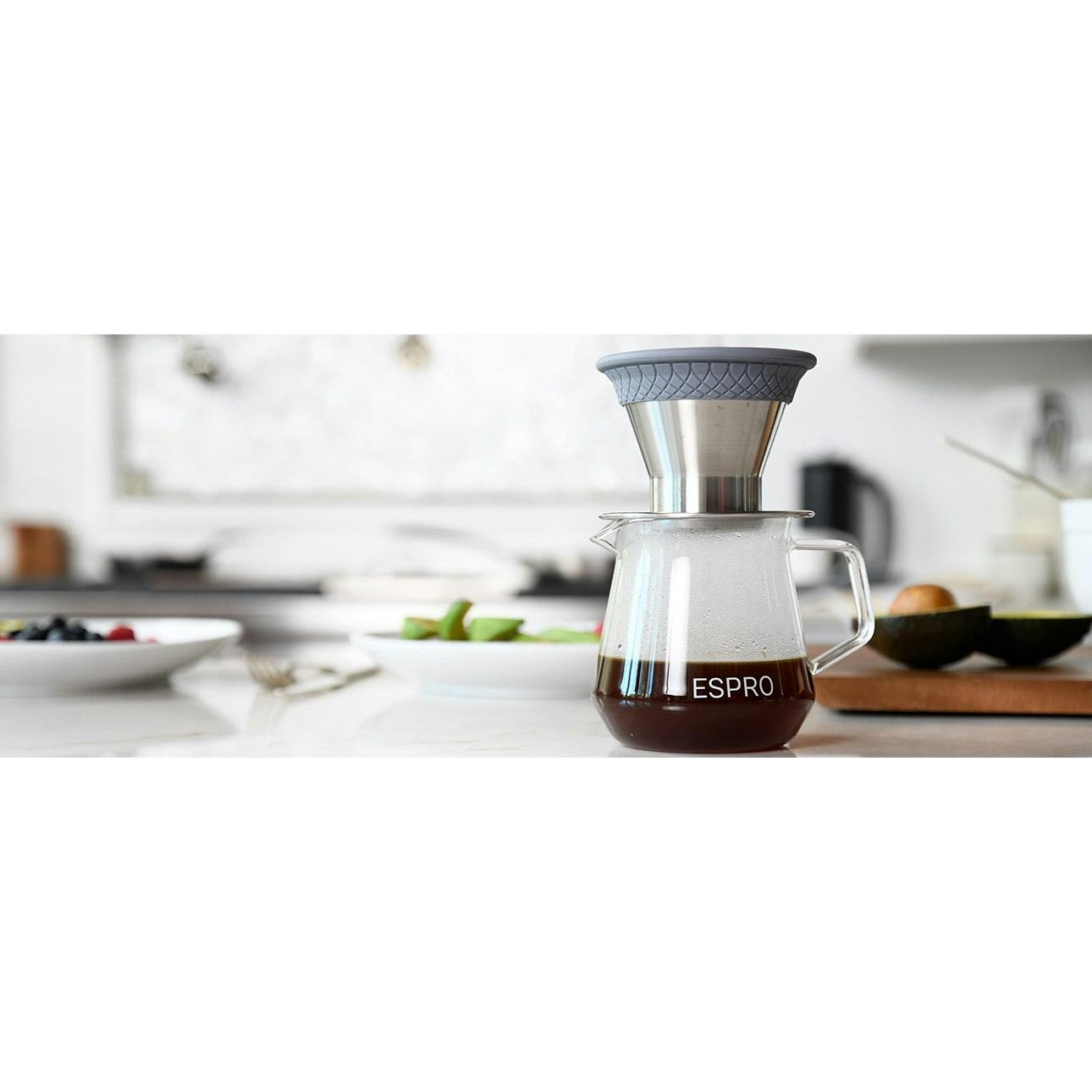 Espro Bloom Pour Over Coffee Brewer, 18 oz
