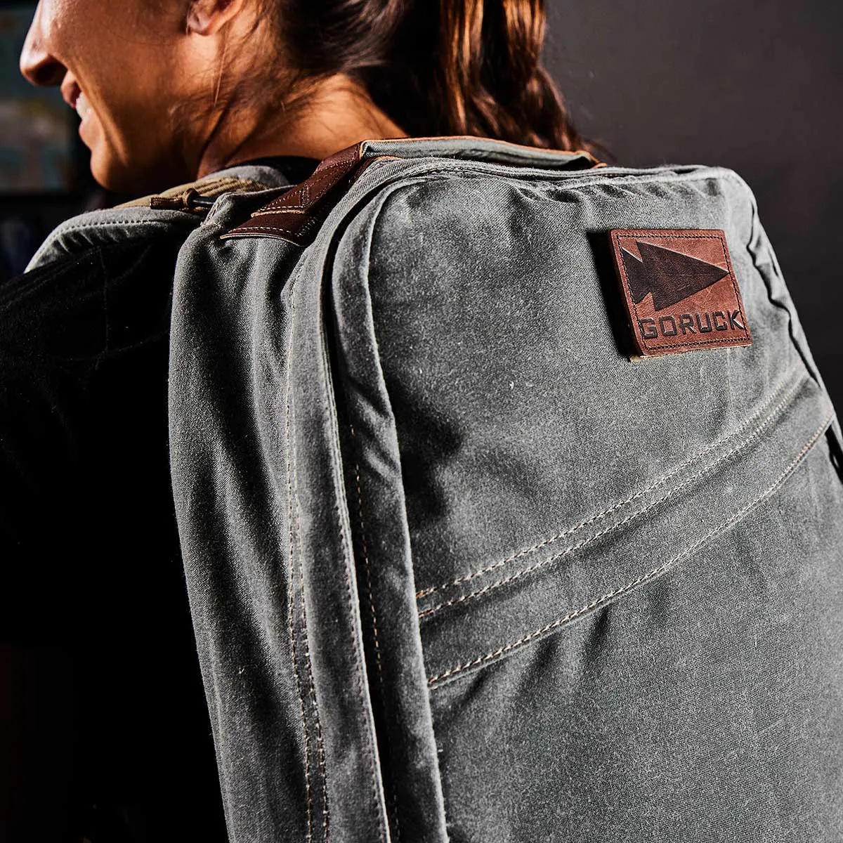 GORUCK GR1 Heritage Backpack - 26L - Charcoal | Backpacks | Huckberry