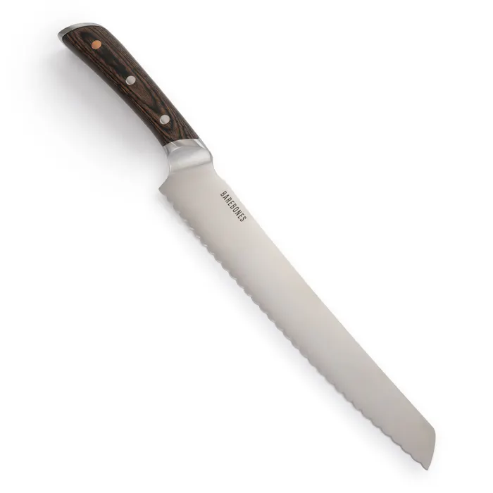 9" Bread Knife, Stainless Steel | Barebones