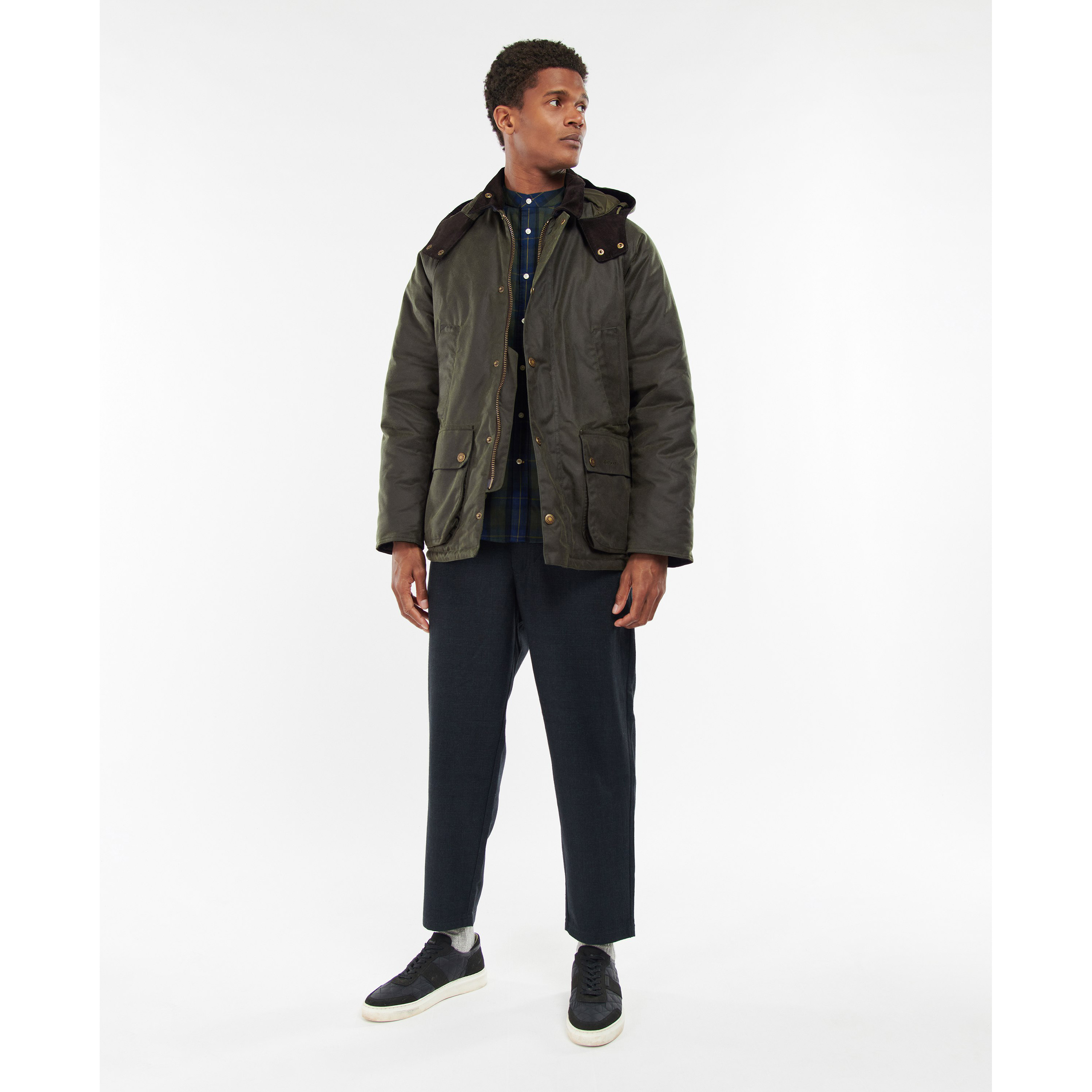 Barbour x MARKAWARE BEDALE Olive 2023AW-
