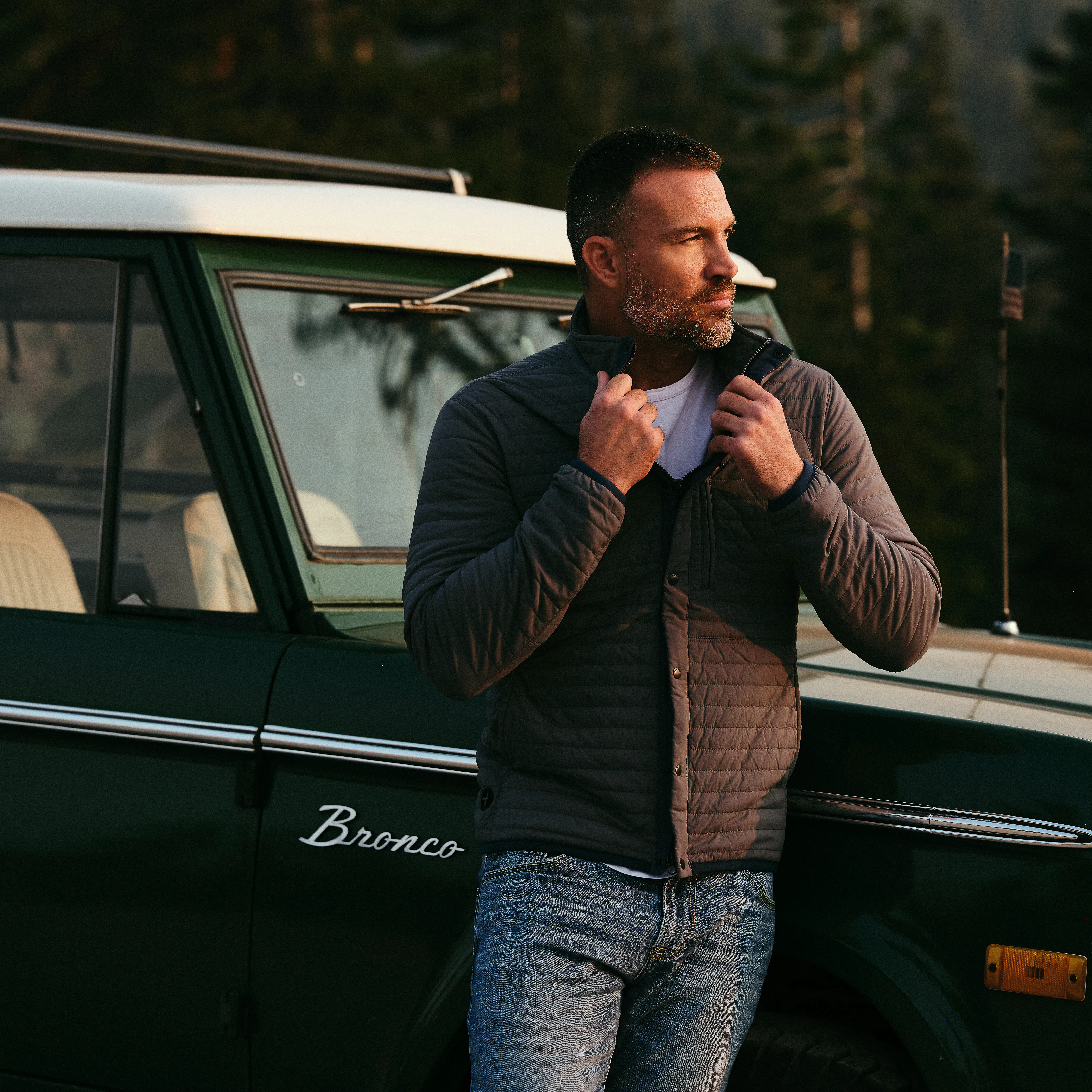 Relwen Windzip Jacket - Light Steel 