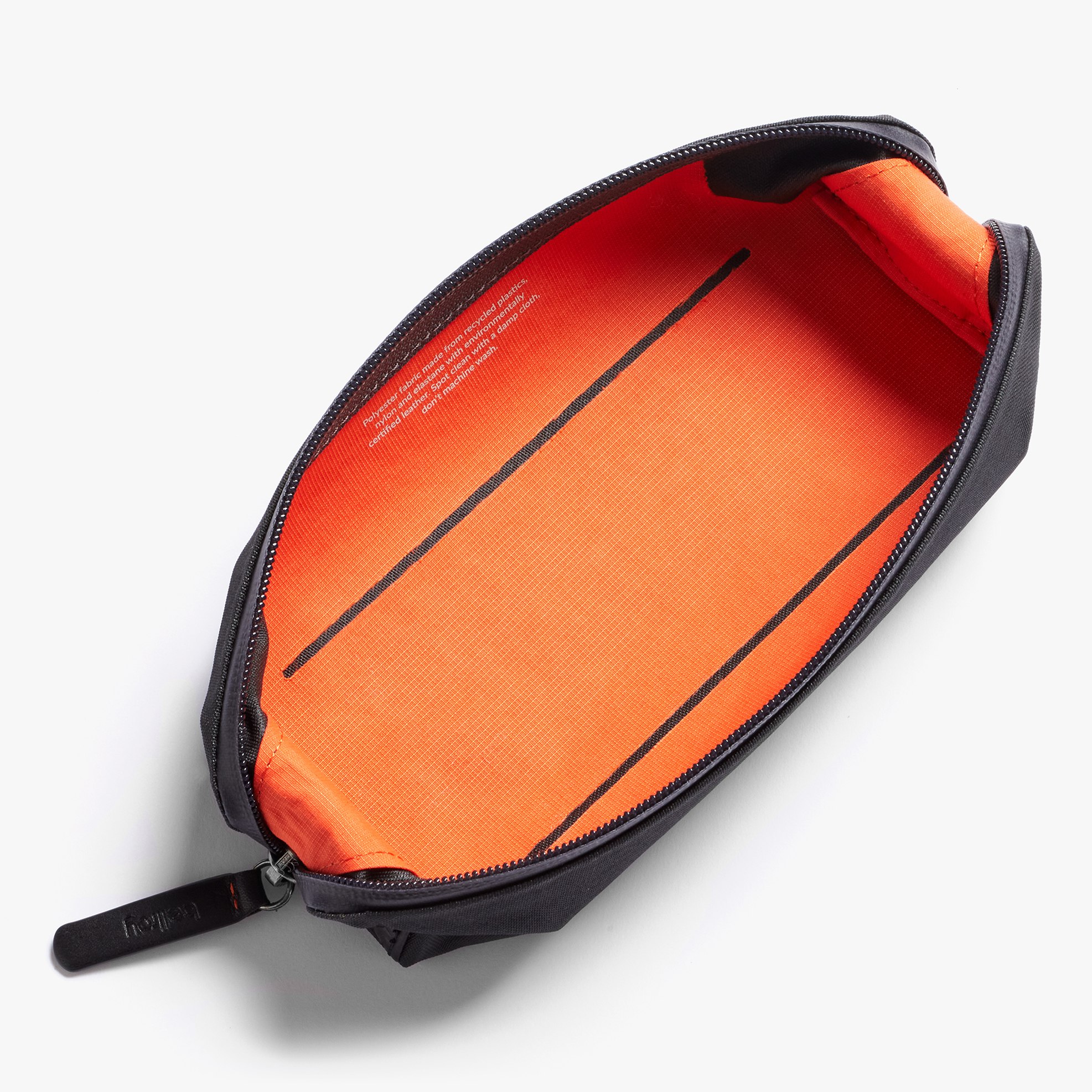 Bellroy Pencil Case Carryology Edition Black Ash Packing Cubes