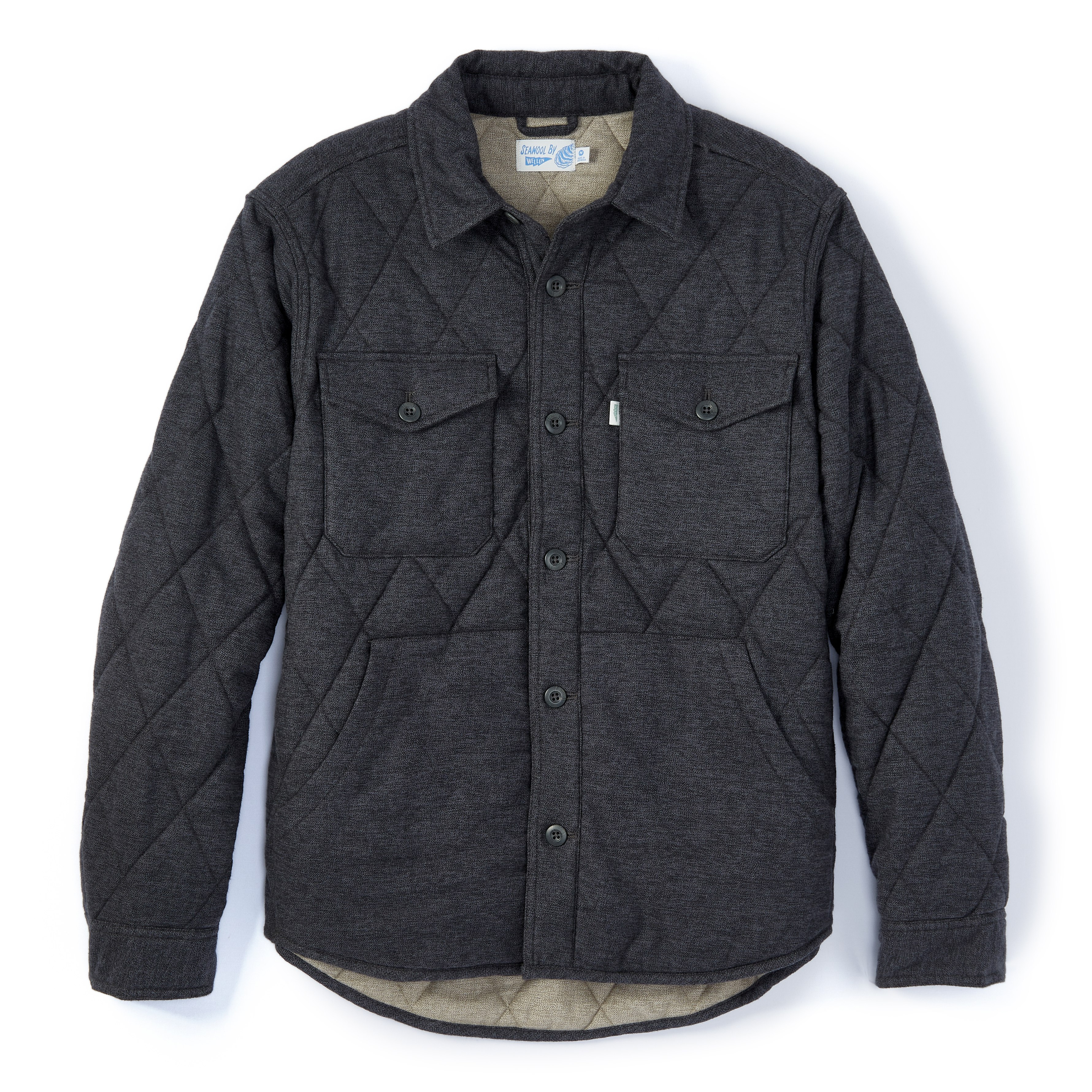 ジャケット・アウター SOWELL LIGHT WOOL TWILL SHIRTS JACKET Quilted Lined Twill Shirt Jacket - Mens – ShopWSS