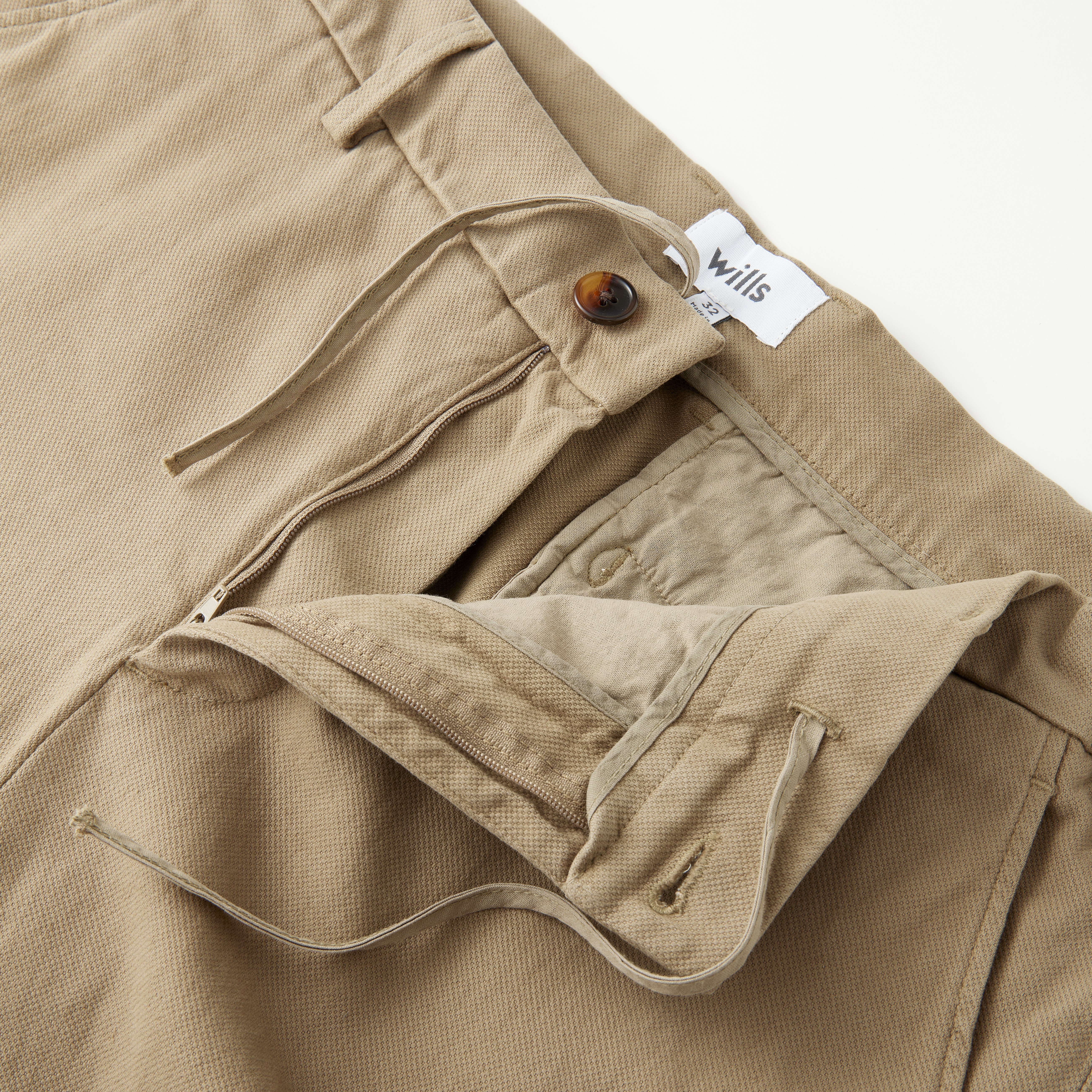 Wills Garment Dyed Easy Trouser - Toffee | Casual Pants | Huckberry