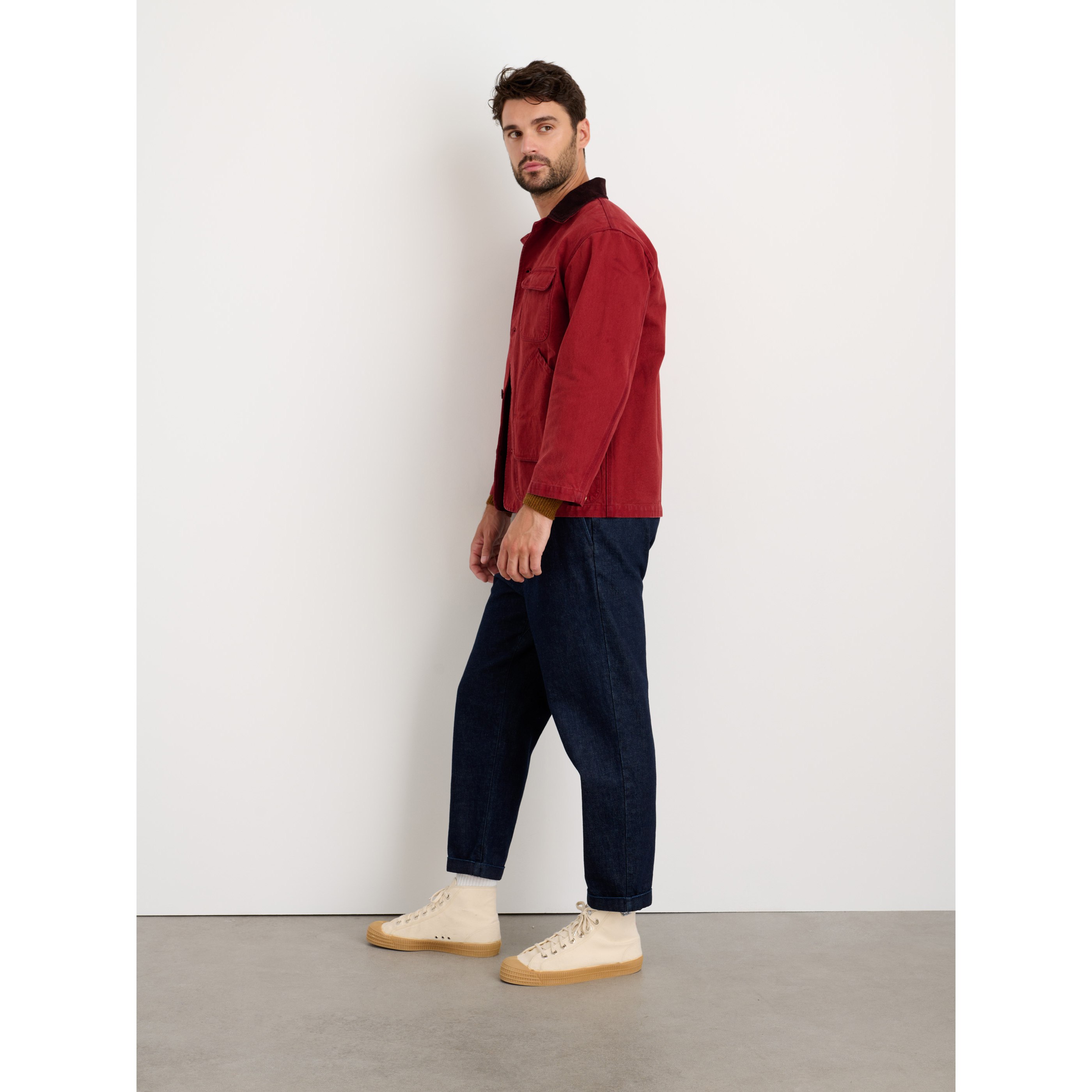 Alex Mill Frontier Jacket - Firebrick | Chore Coats | Huckberry