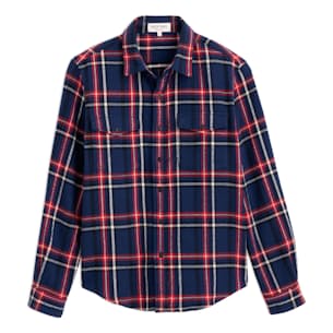 Flannel Plaid Frontier Shirt