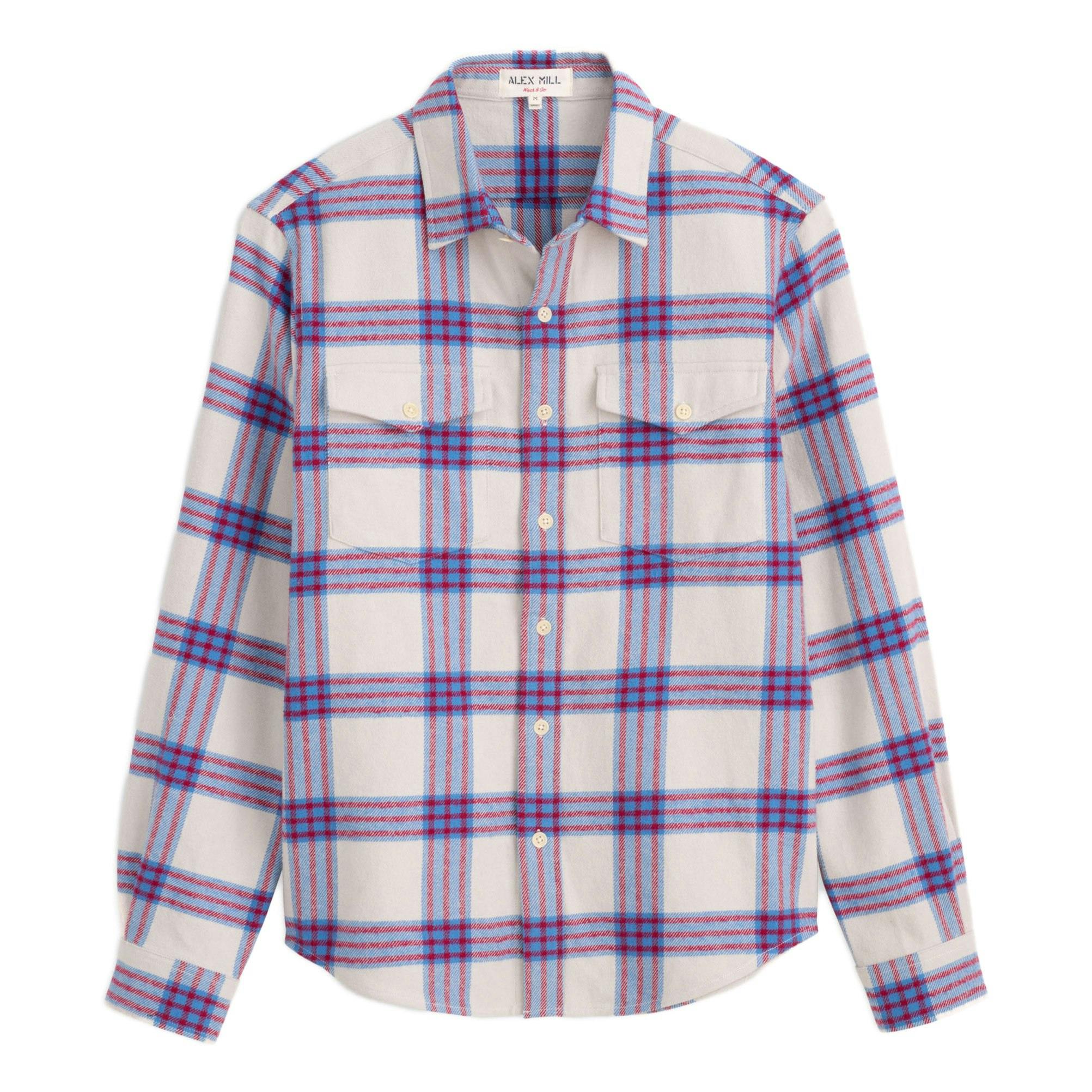 Flannel Plaid Frontier Shirt