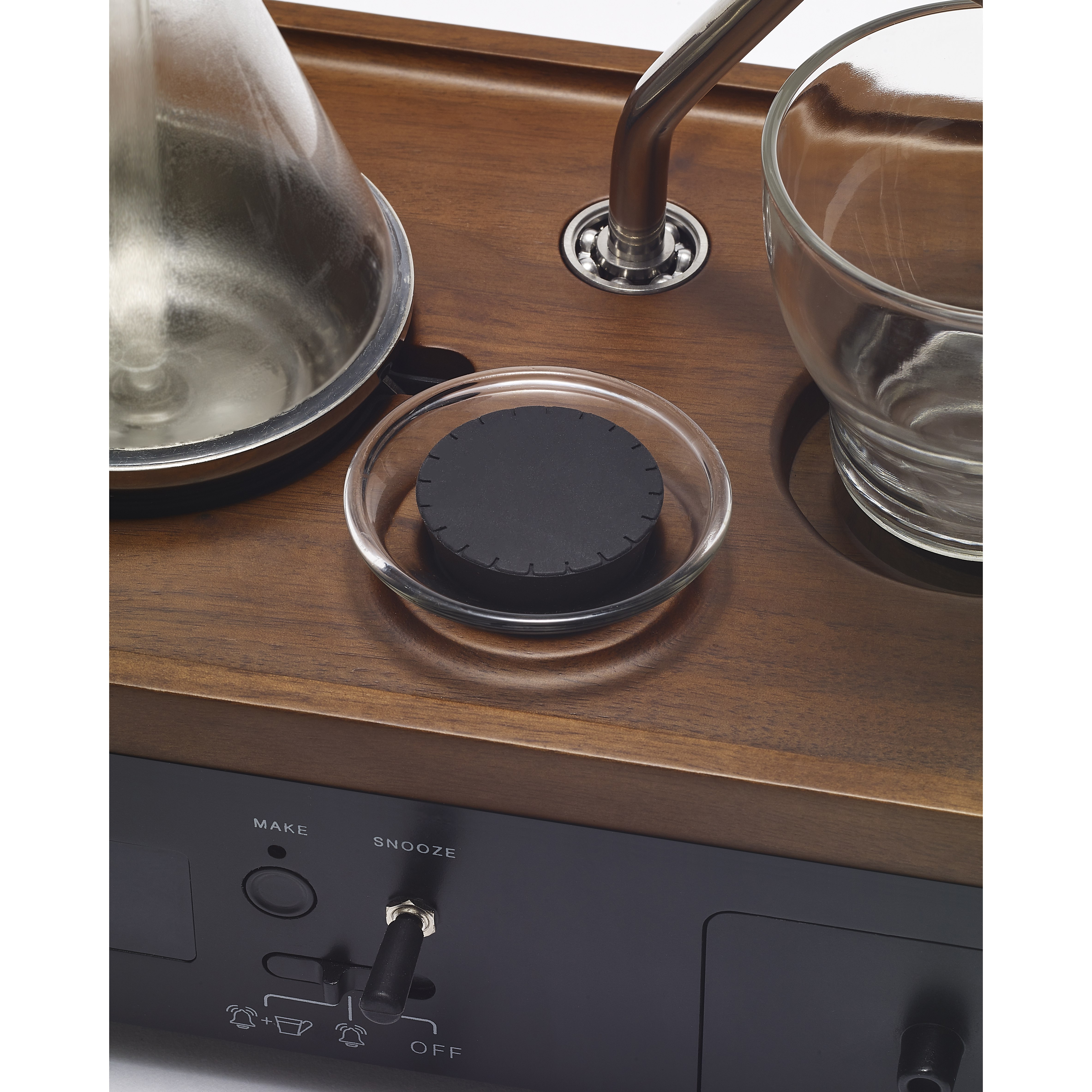 Joy Resolve Barisieur Tea and Coffee Alarm Clock Black Appliances & Kitchen Tools Huckberry