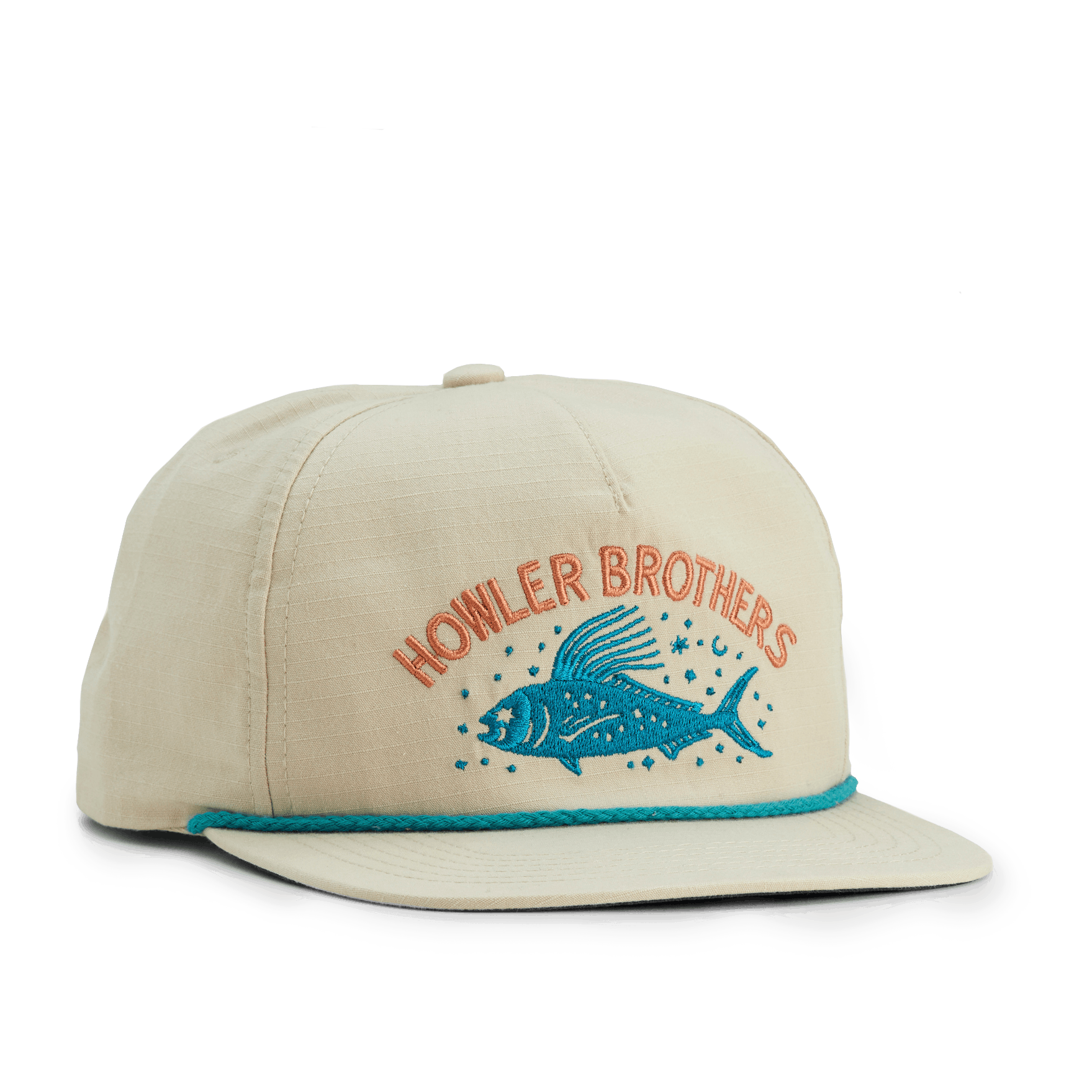 Creative Creatures Roosterfish Snapback Hat