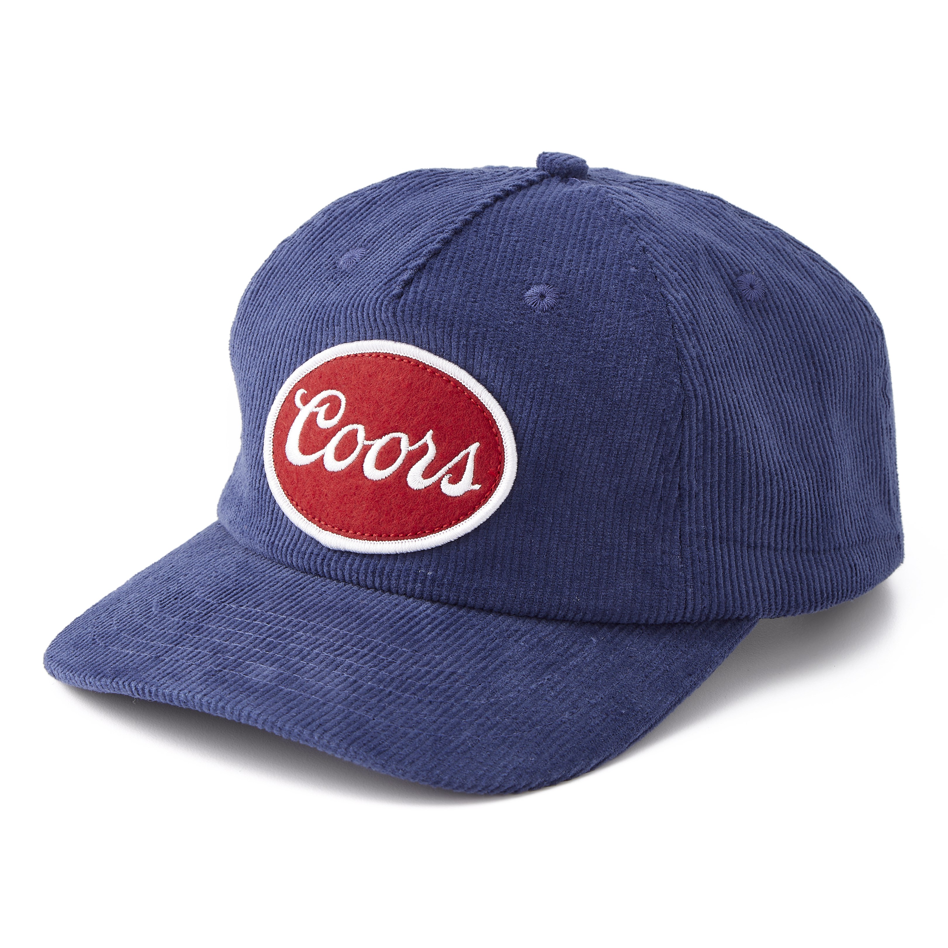 Huckberry x Coors Banquet Corduroy Hat Navy Baseball Caps Huckberry