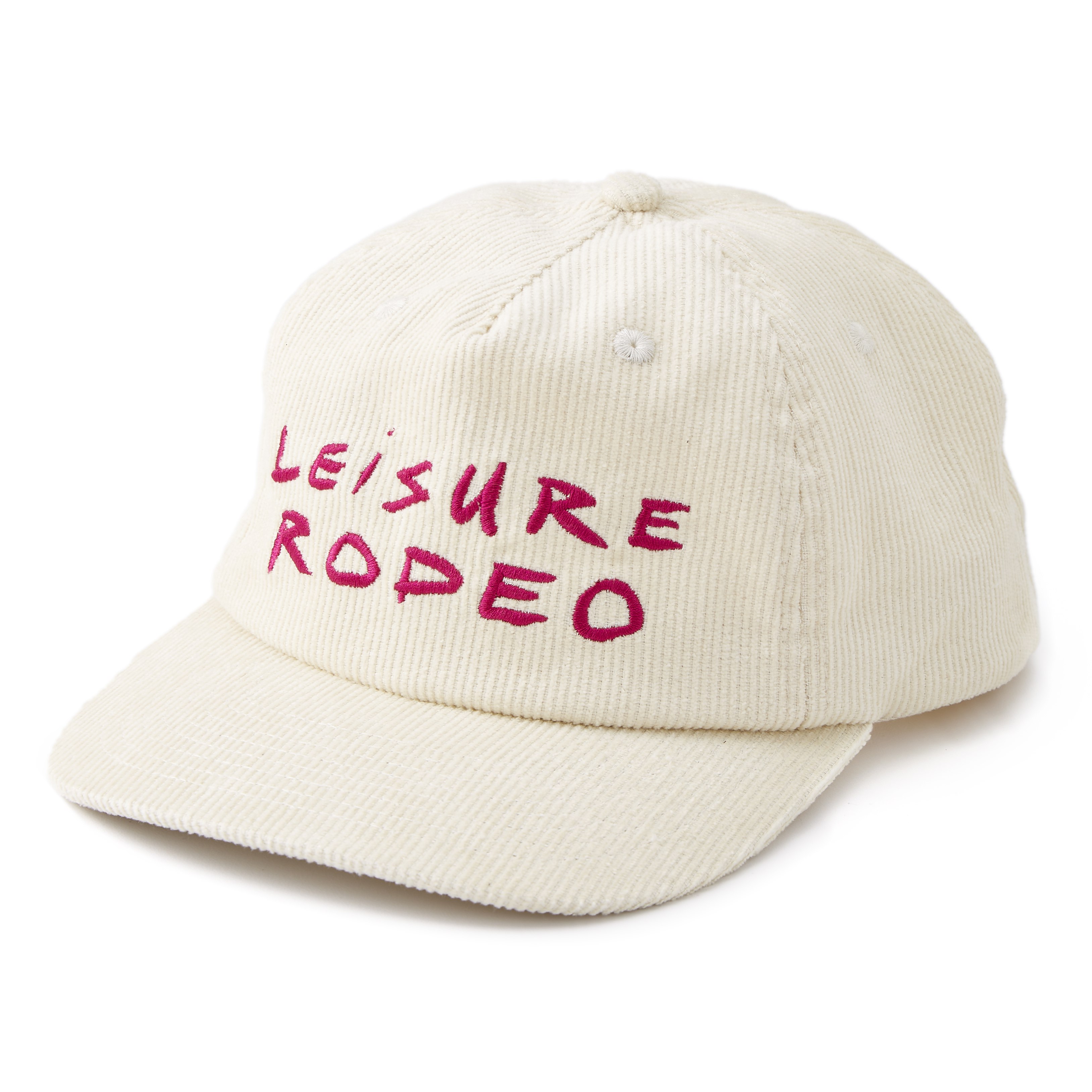 Huckberry Leisure Rodeo Corduroy Hat OffWhite Baseball Caps