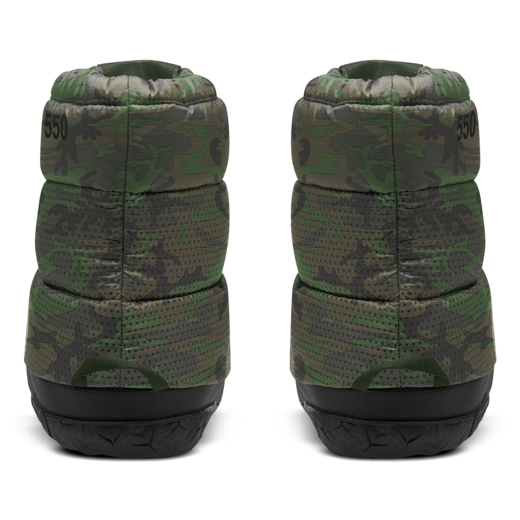 The North Face Nuptse Après Bootie - Thyme Brushwood Camo Print