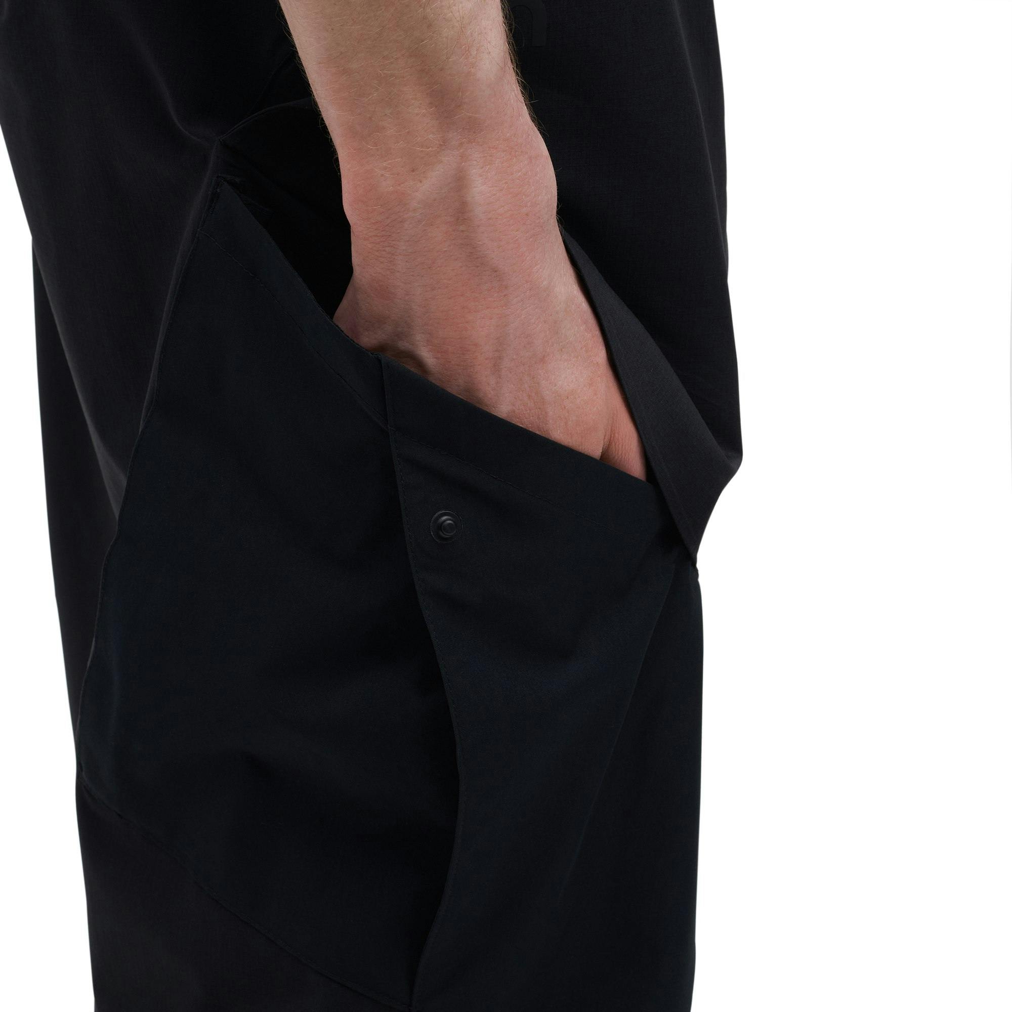 On DWR Explorer Hybrid Pants - Black, Active Pants & Joggers