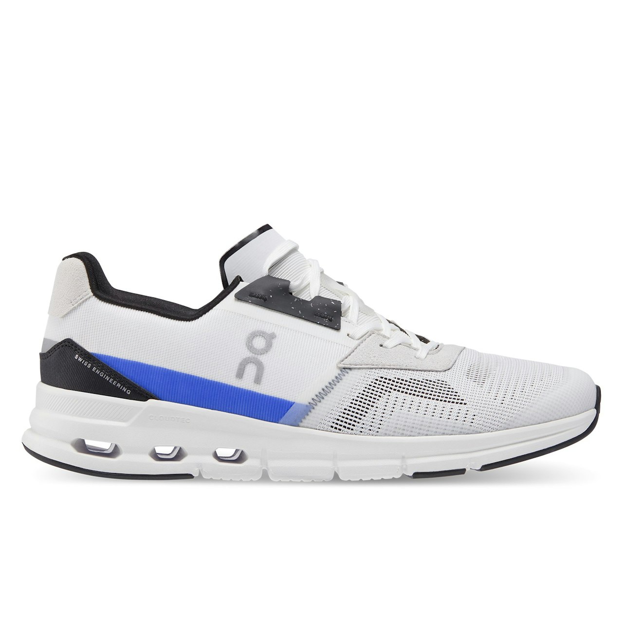 On Cloudrift White/Cobalt Casual Sneakers Huckberry