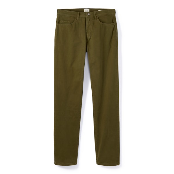 Flint and Tinder 365 Pant - Straight - Olive | Casual Pants | Huckberry