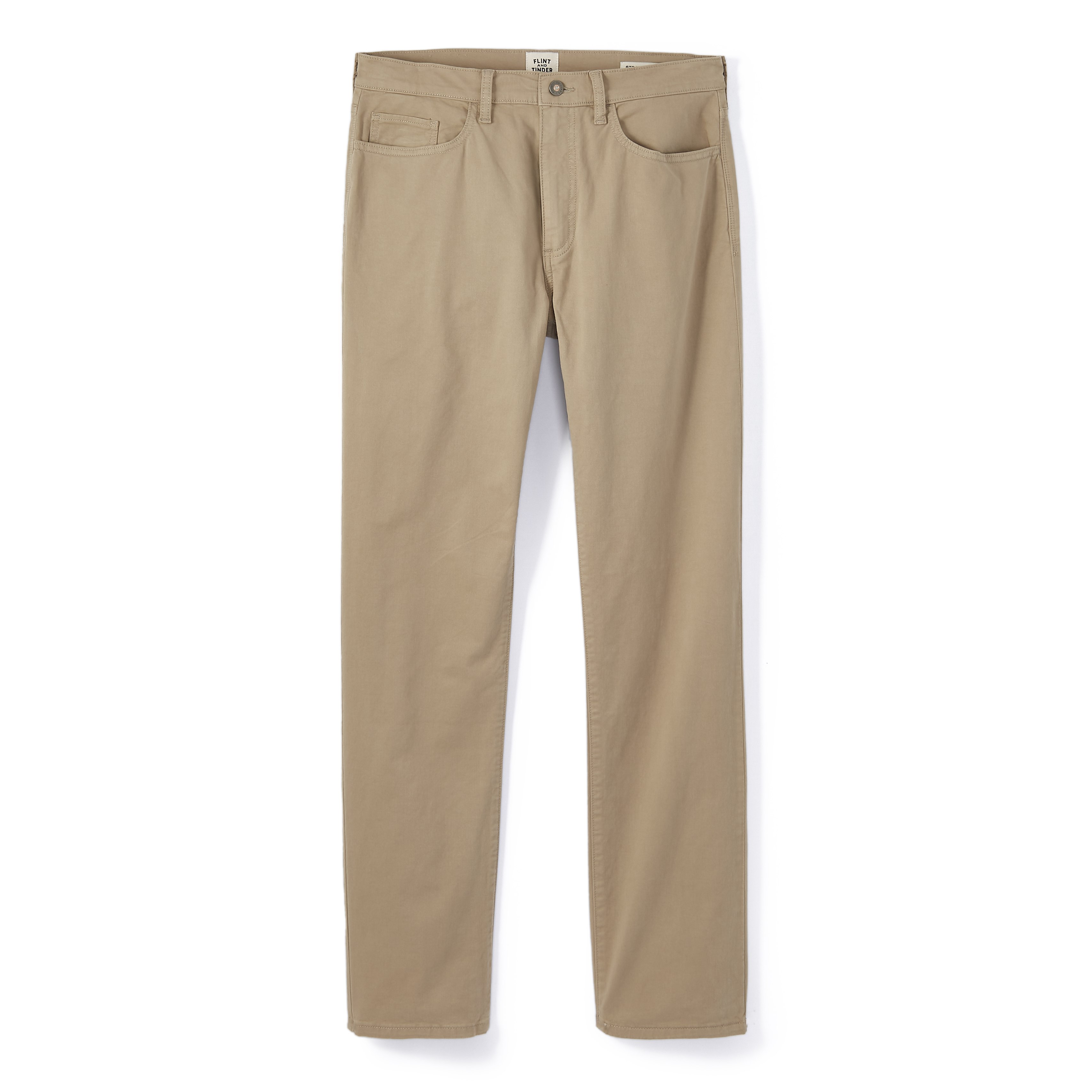 Flint and Tinder 365 Pant - Straight - Khaki | Casual Pants