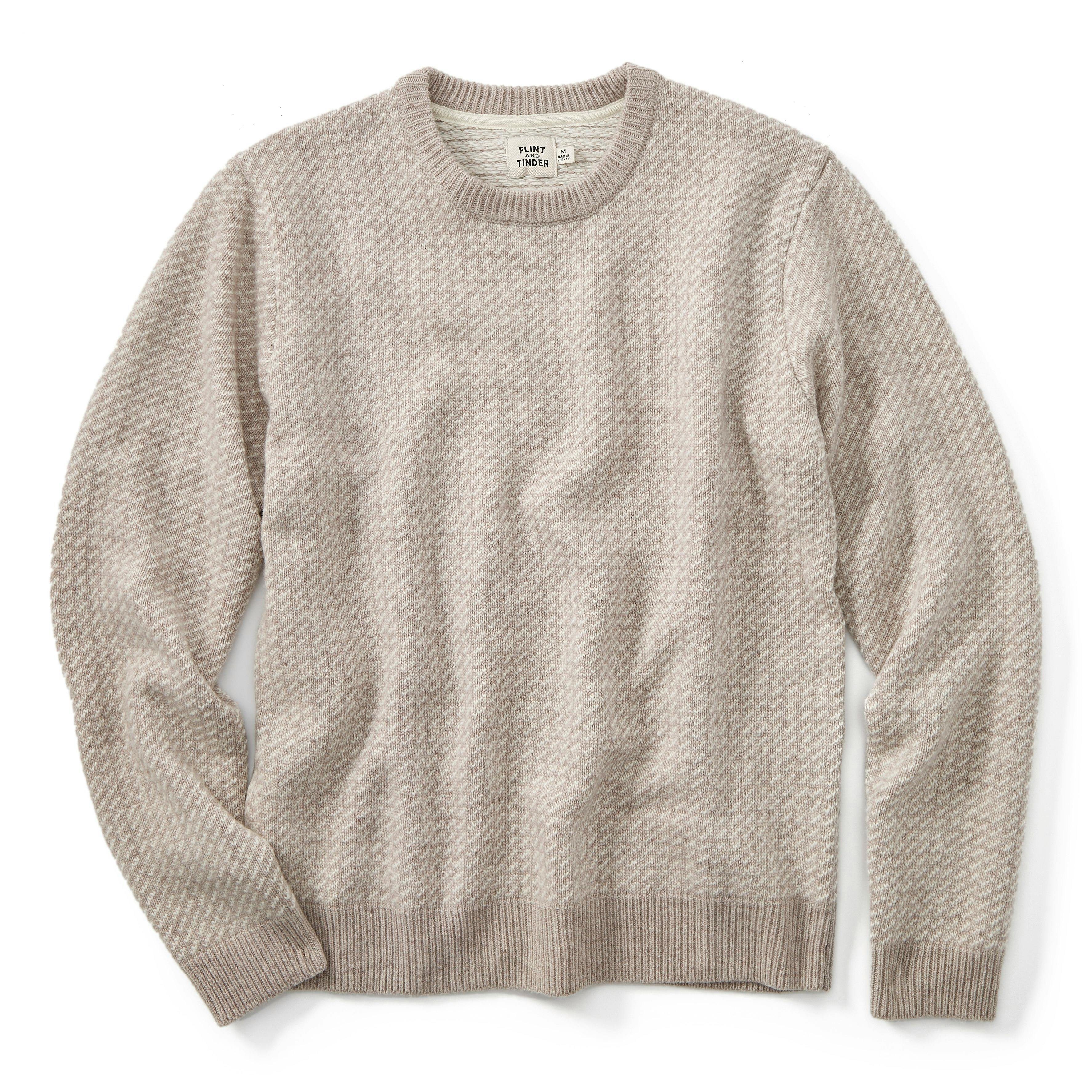 Nordic Jacquard Crew Sweater