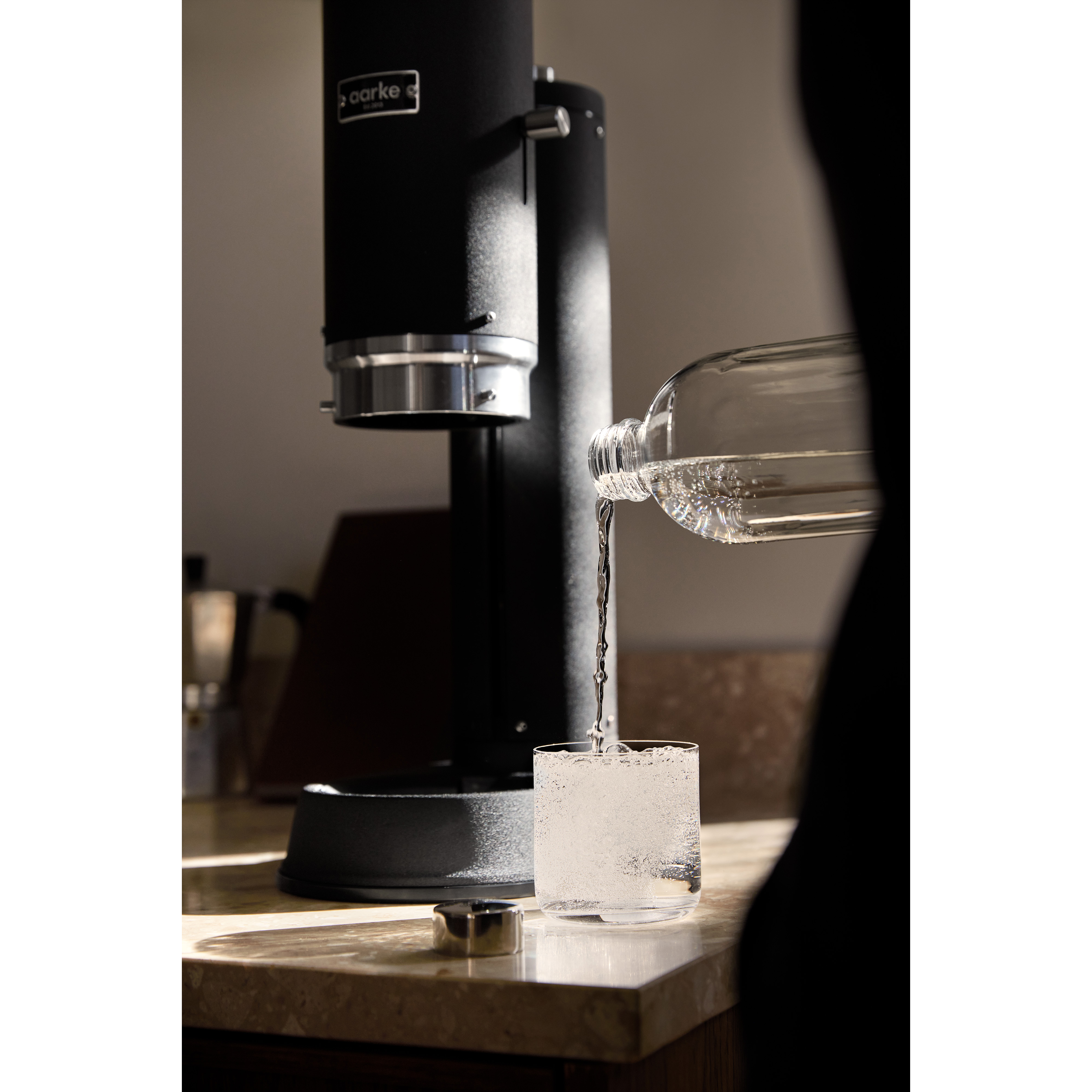 Aarke Carbonator Pro - Matte Black | Kitchen & Coffee | Huckberry