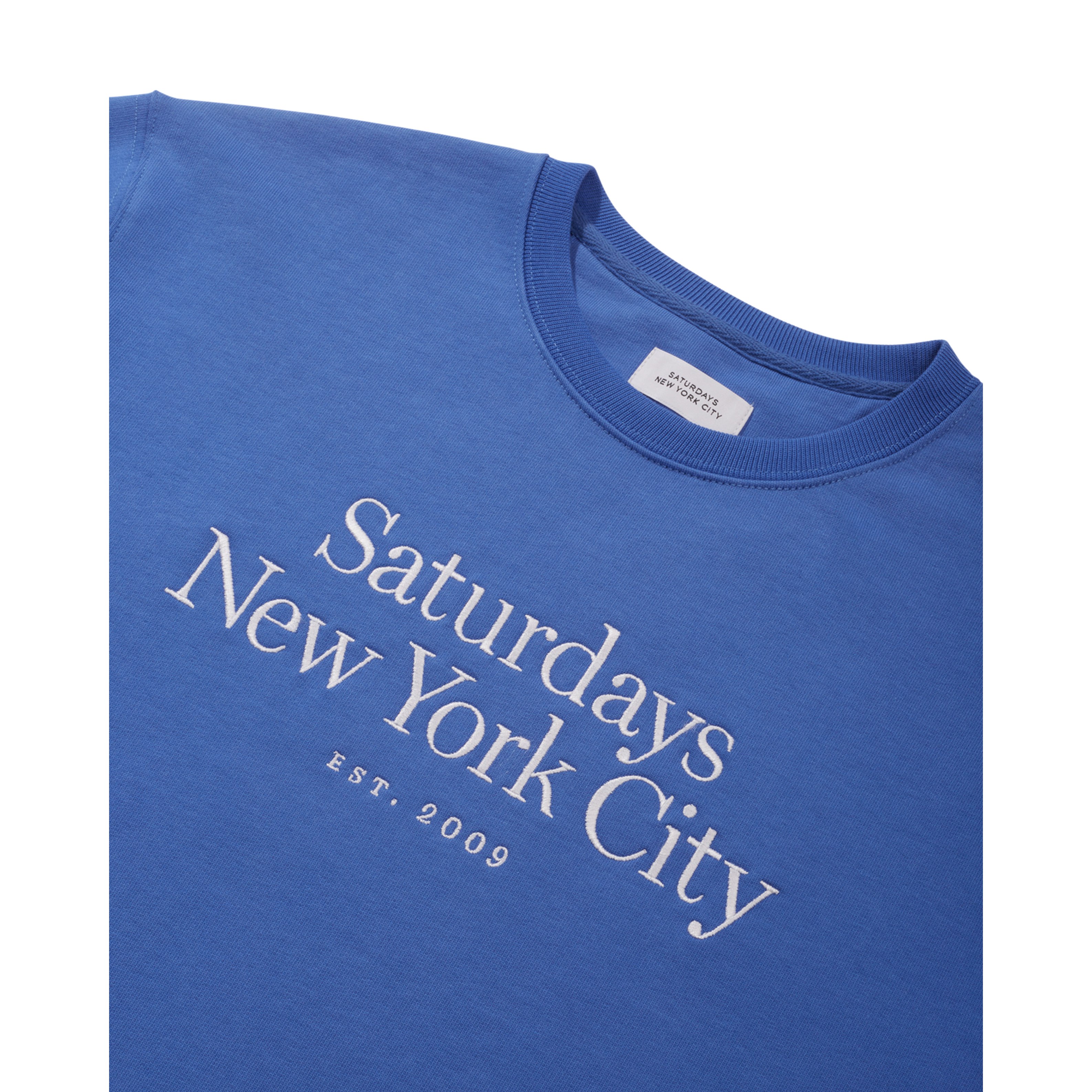 Saturdays NYC Bowery Miller Standard Crew - Amparo Blue | Crew