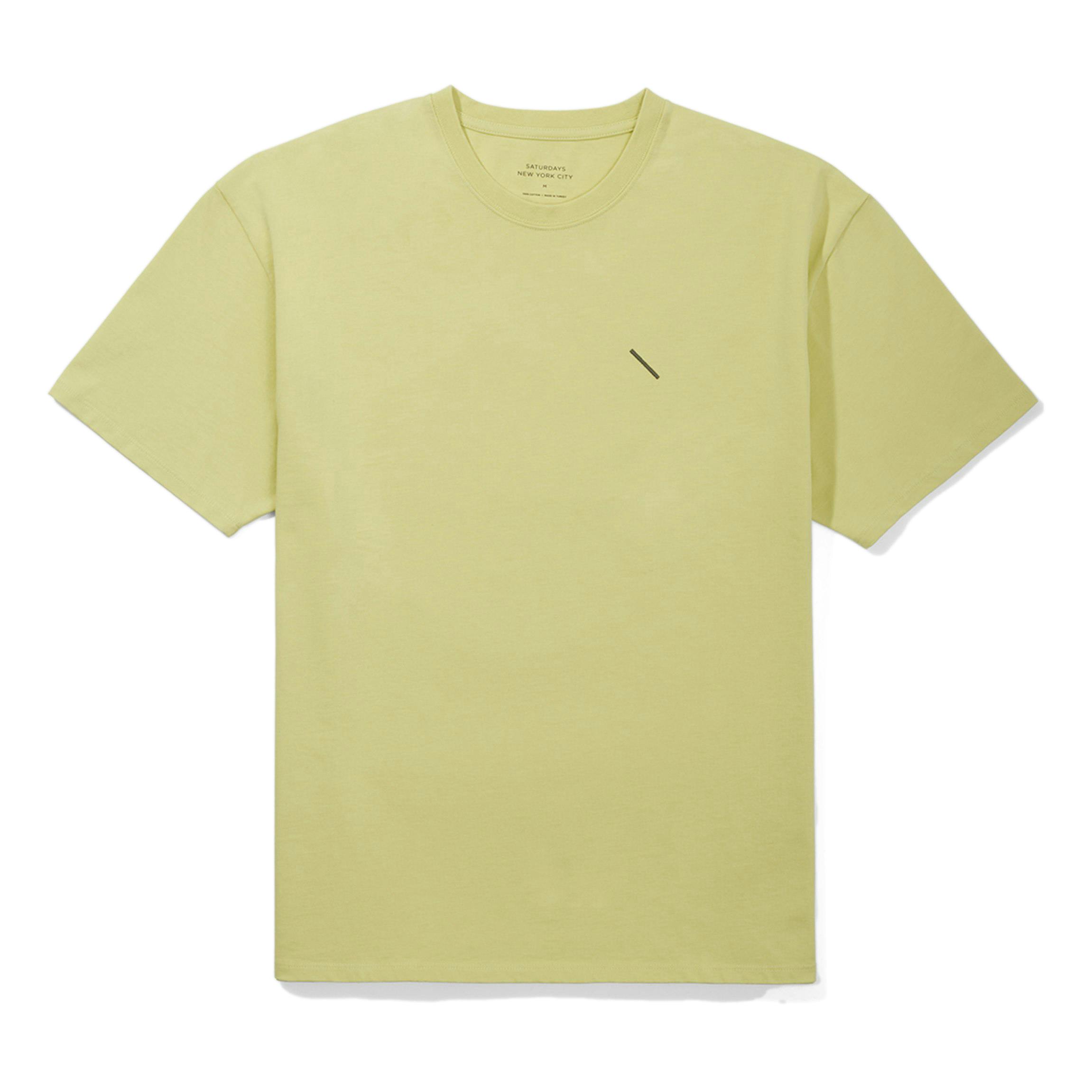 Overlapped Saturation Relaxed Short Sleeve Tee
