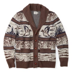 Duck Paradise Cardigan Sweater