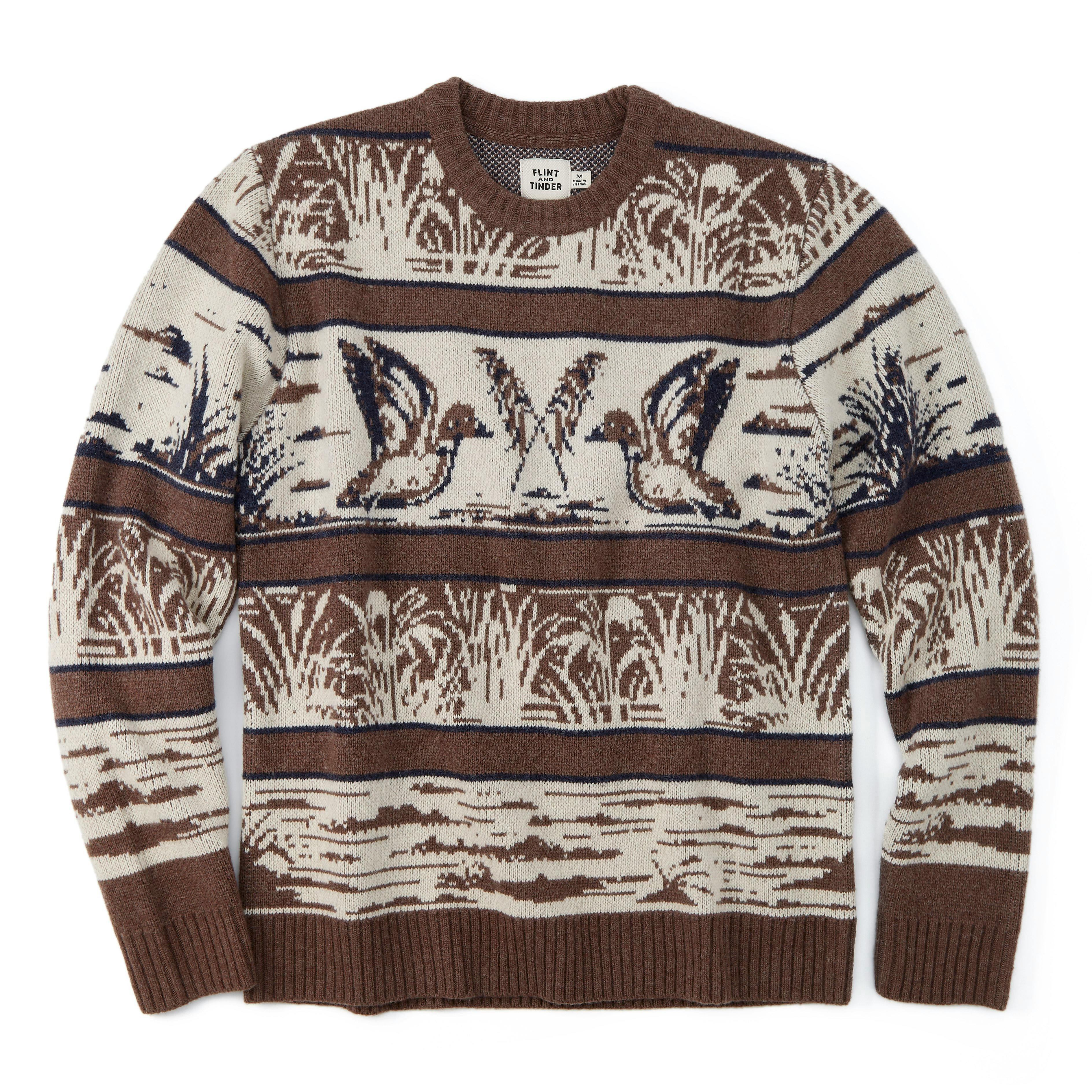 Duck Paradise Crew Sweater