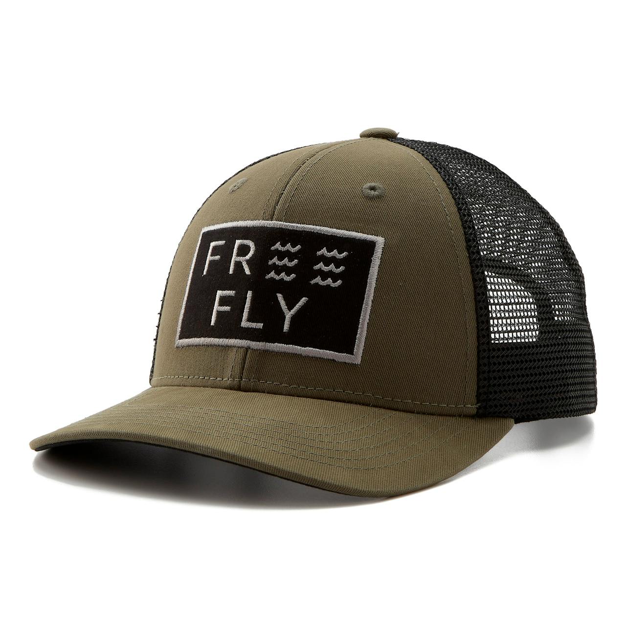Free Fly Wave Snapback Hat - Fatigue, Baseball Caps