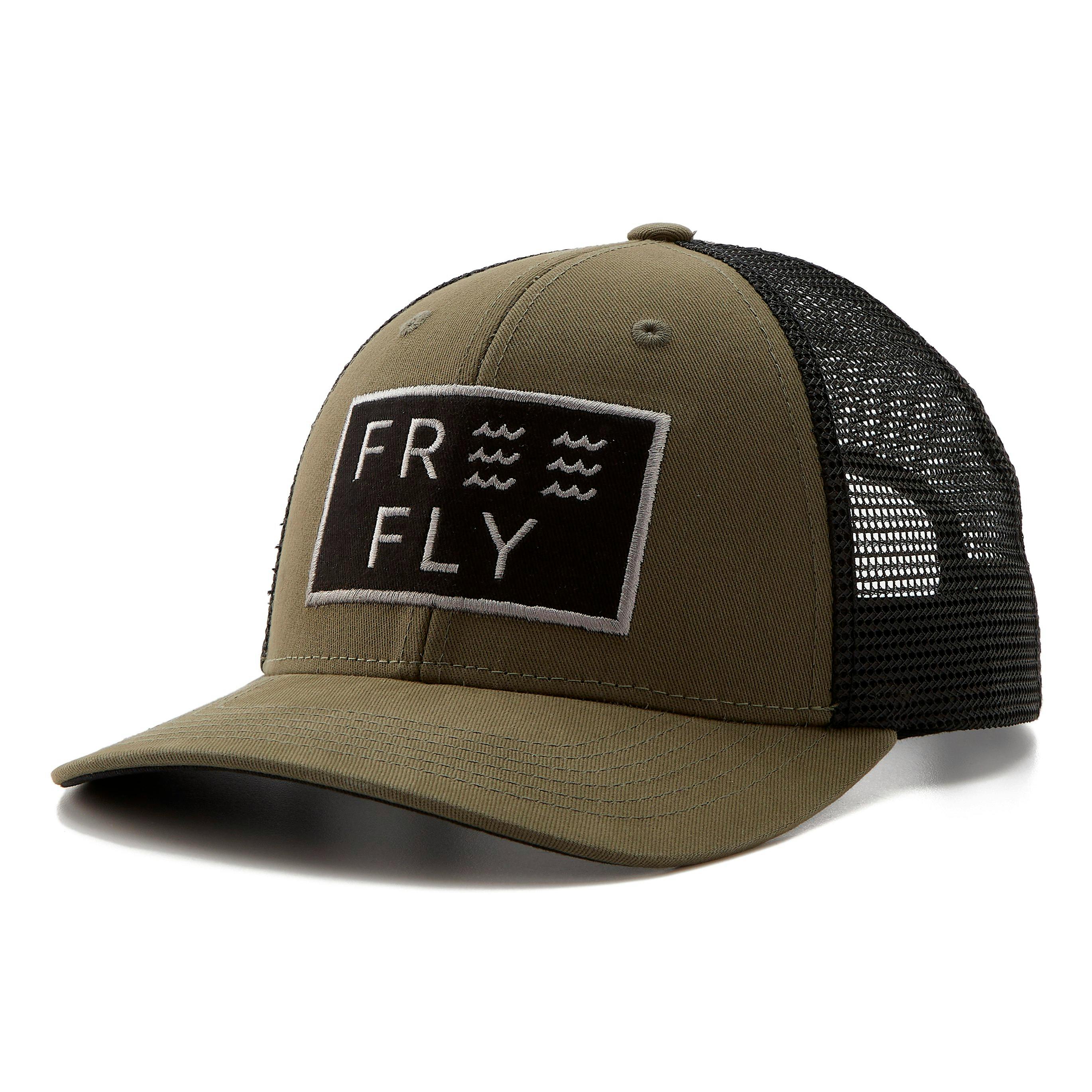 Free Fly Wave Snapback Hat - Fatigue, Baseball Caps