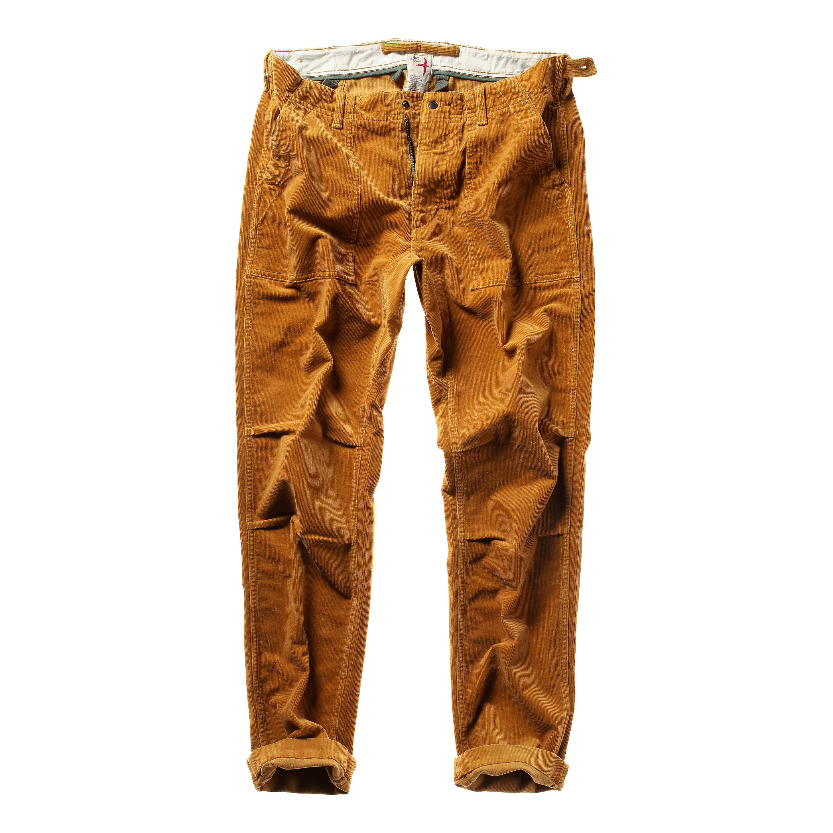 Relwen Cord Supply Pant - Bright Honey | Casual Pants